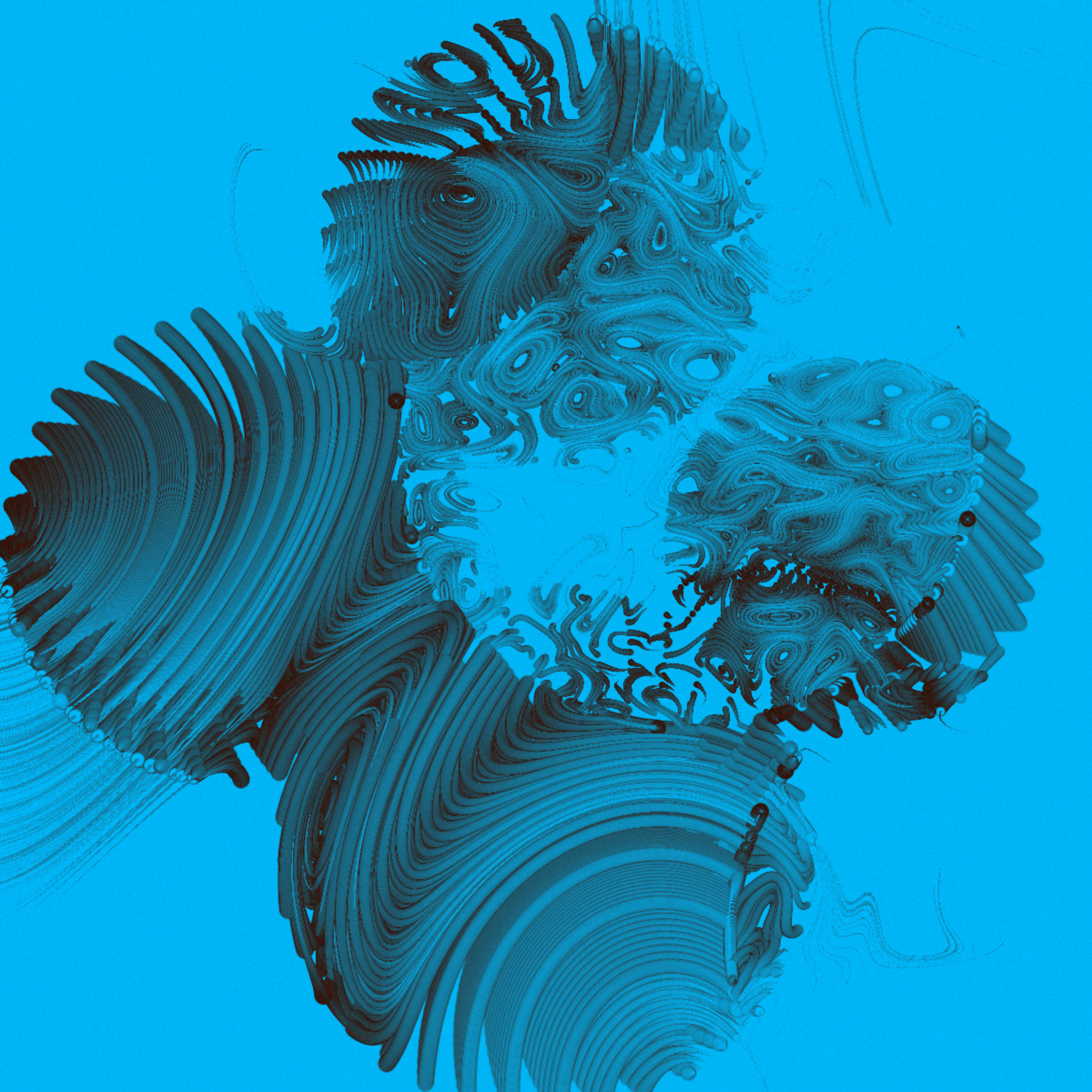 Art Blocks - Art Blocks v2 - The Inner World #109 - NFT # 352000109