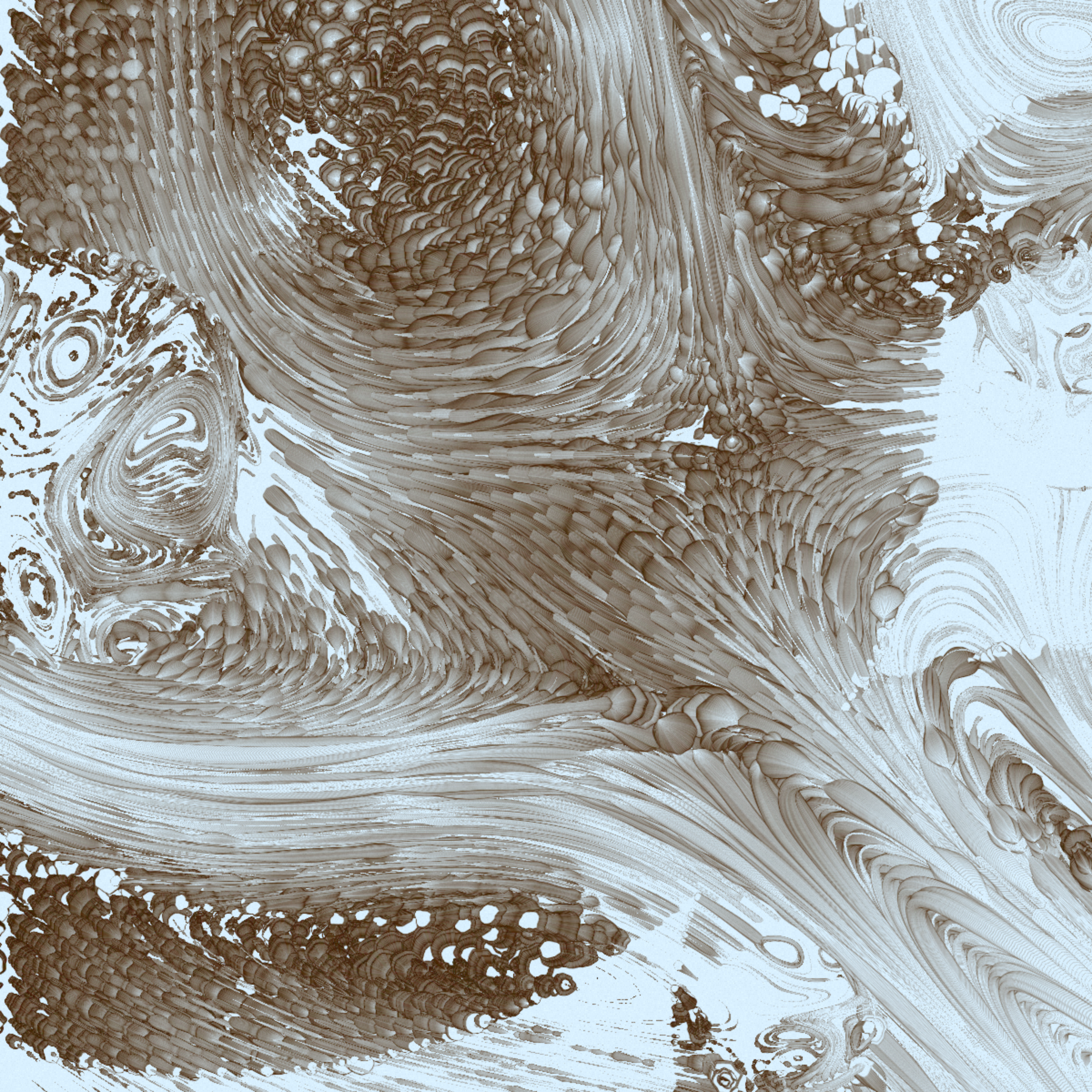 Art Blocks - Art Blocks v2 - The Inner World #110 - NFT # 352000110