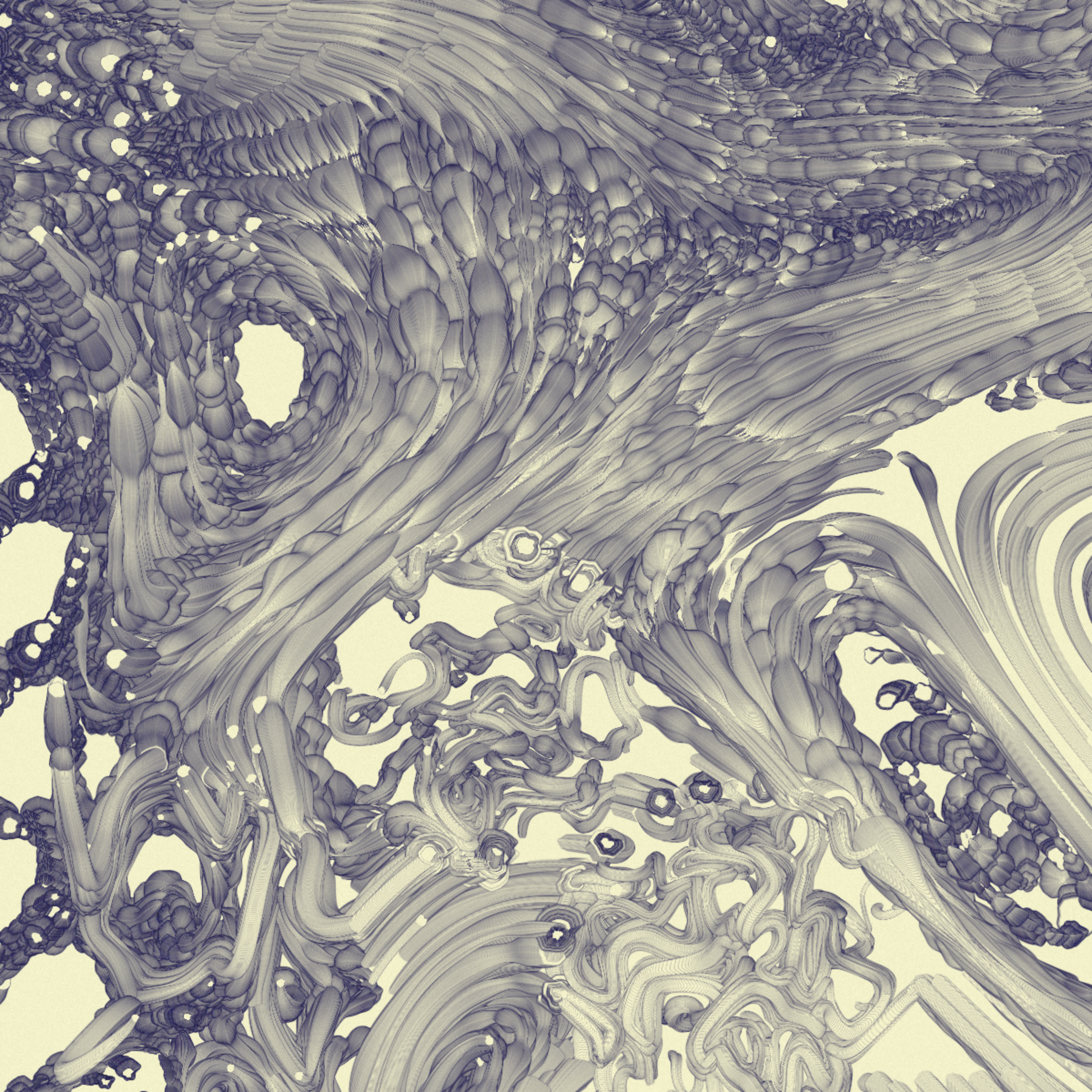 Art Blocks - Art Blocks v2 - The Inner World #111 - NFT # 352000111