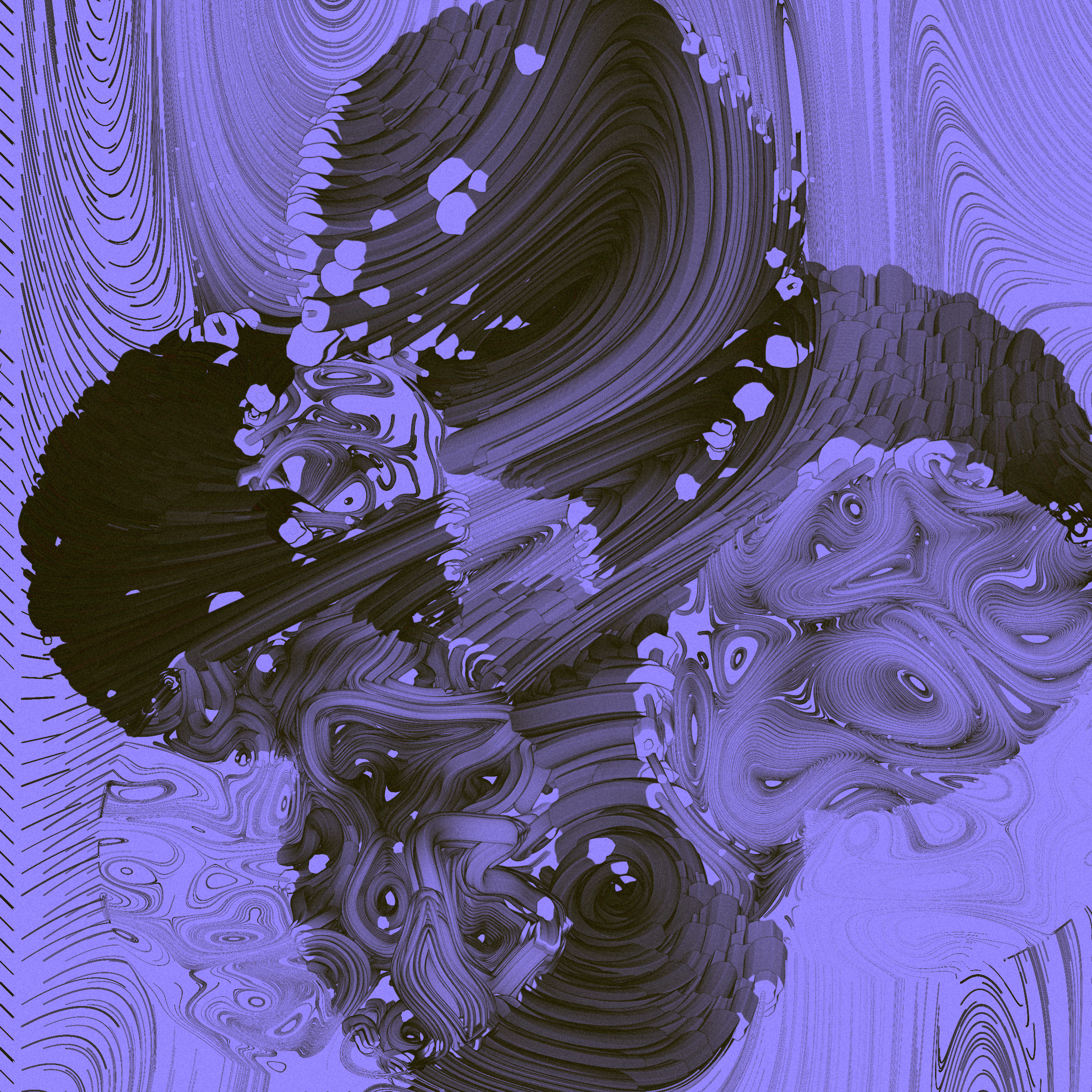 Art Blocks - Art Blocks v2 - The Inner World #114 - NFT # 352000114