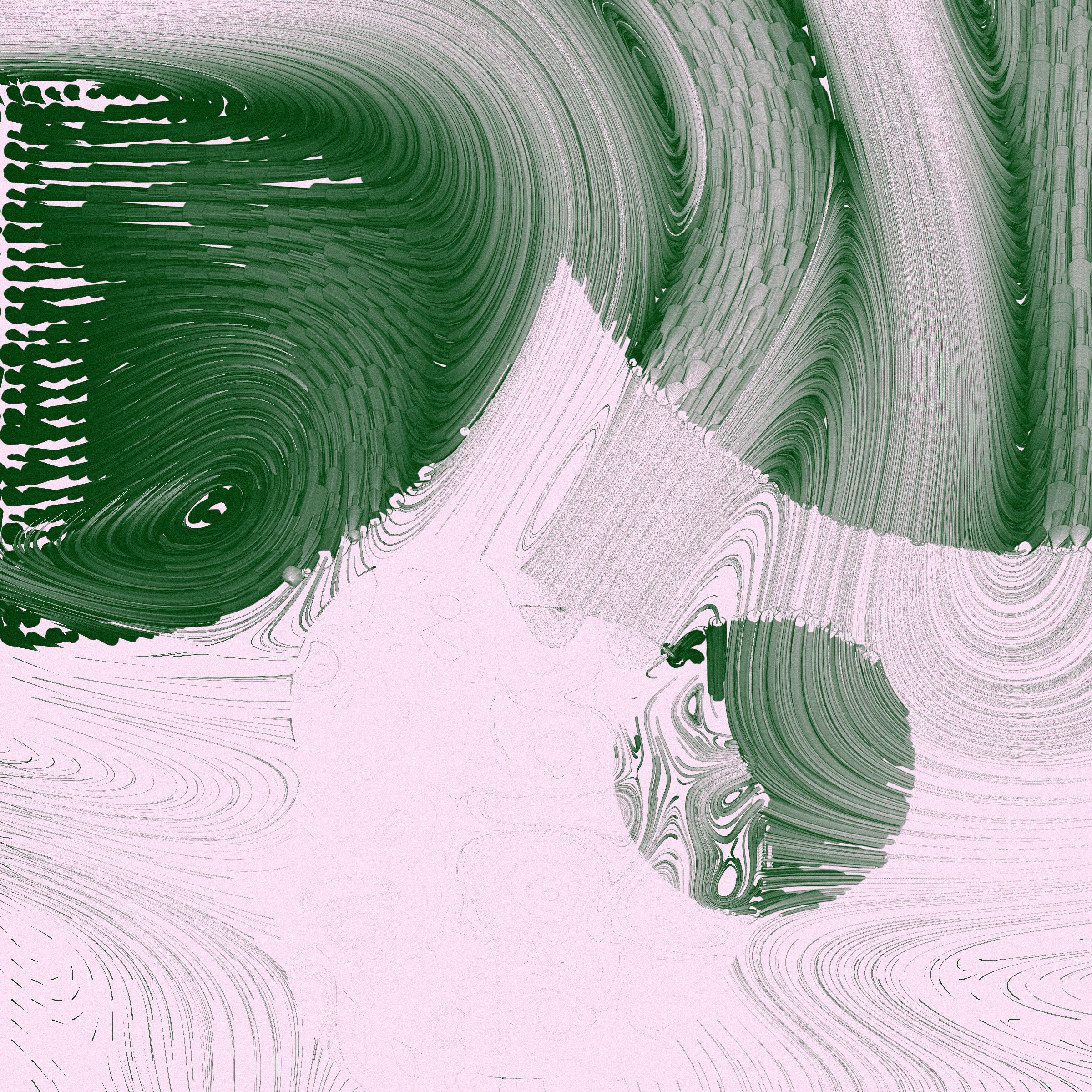 Art Blocks - Art Blocks v2 - The Inner World #119 - NFT # 352000119