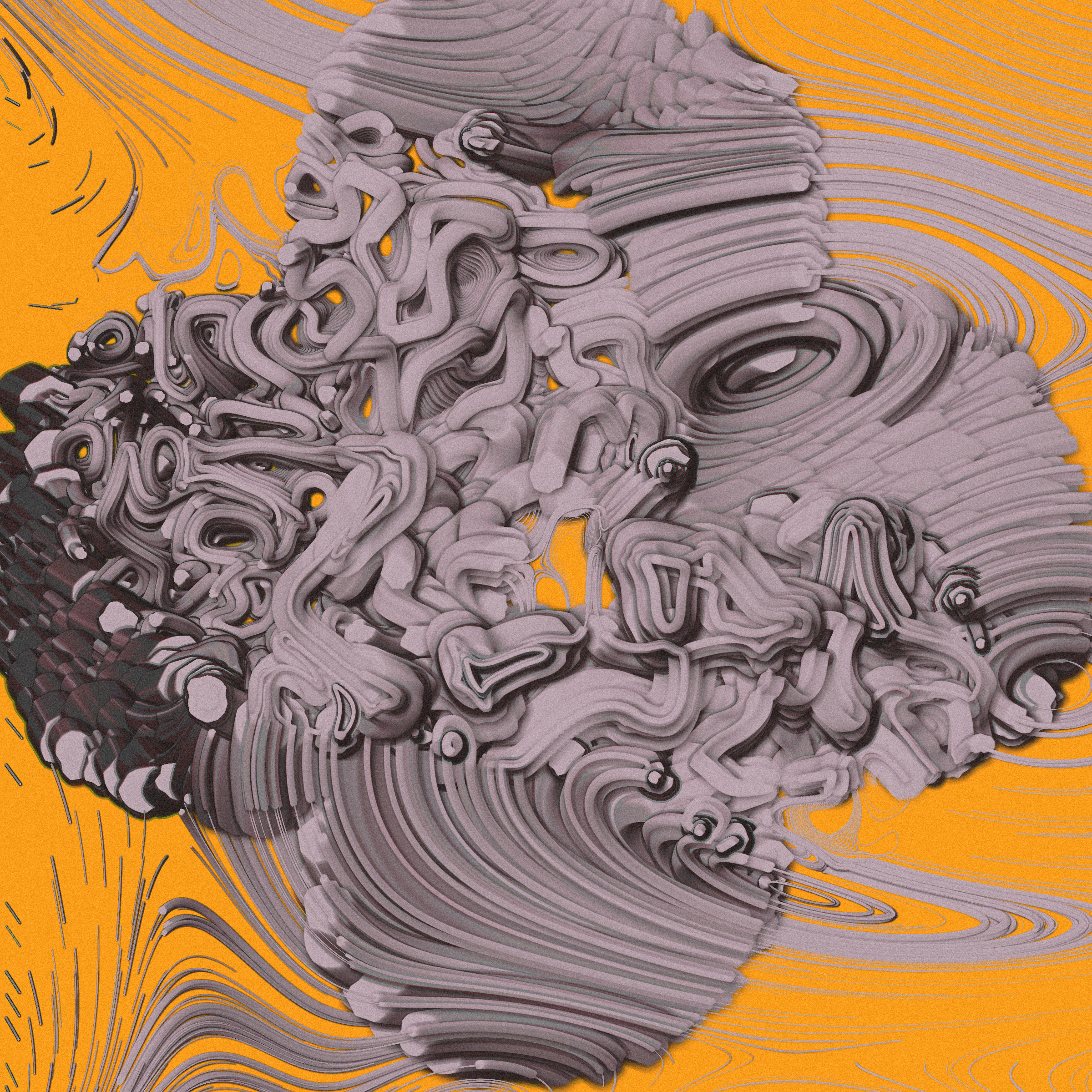 Art Blocks - Art Blocks v2 - The Inner World #120 - NFT # 352000120