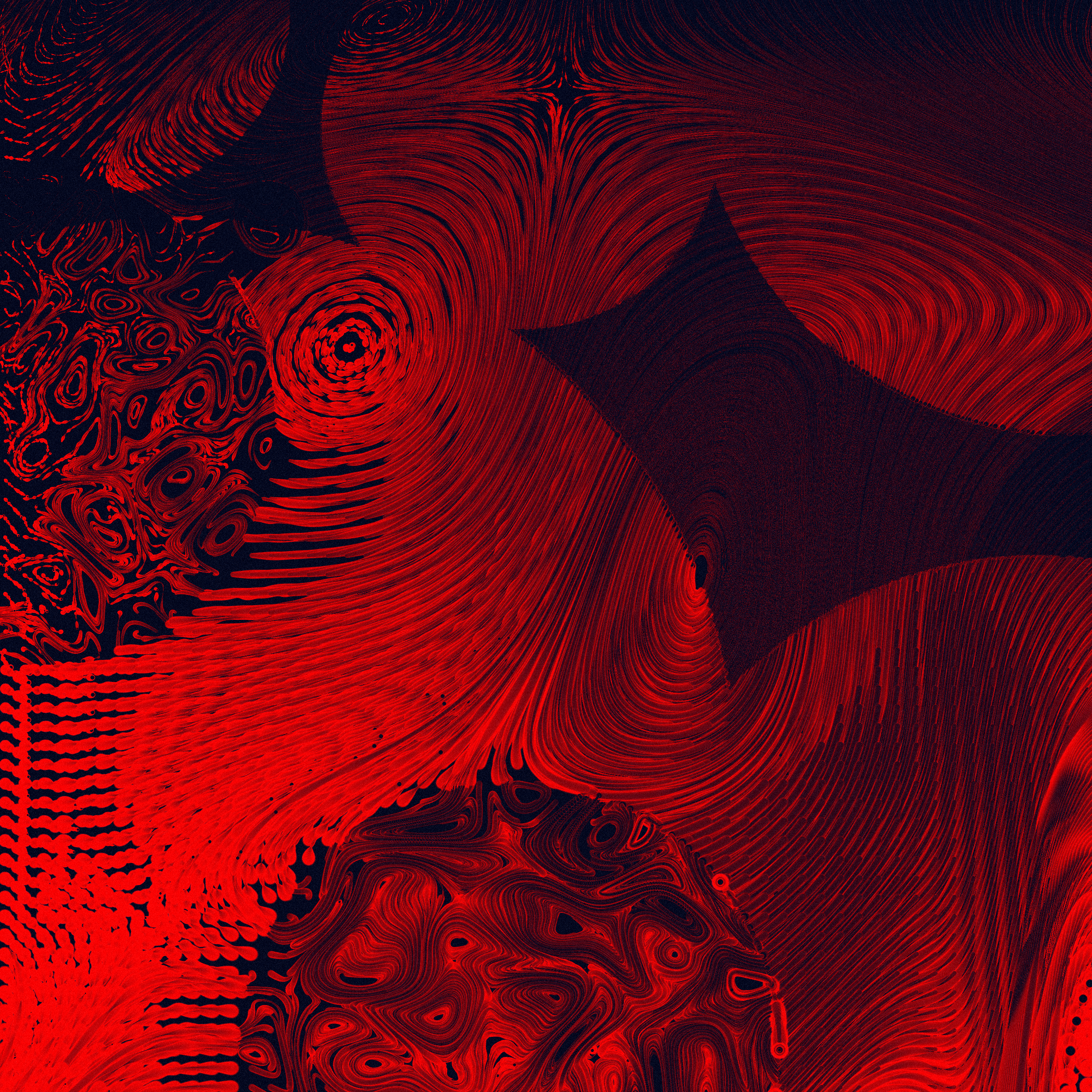 Art Blocks - Art Blocks v2 - The Inner World #121 - NFT # 352000121