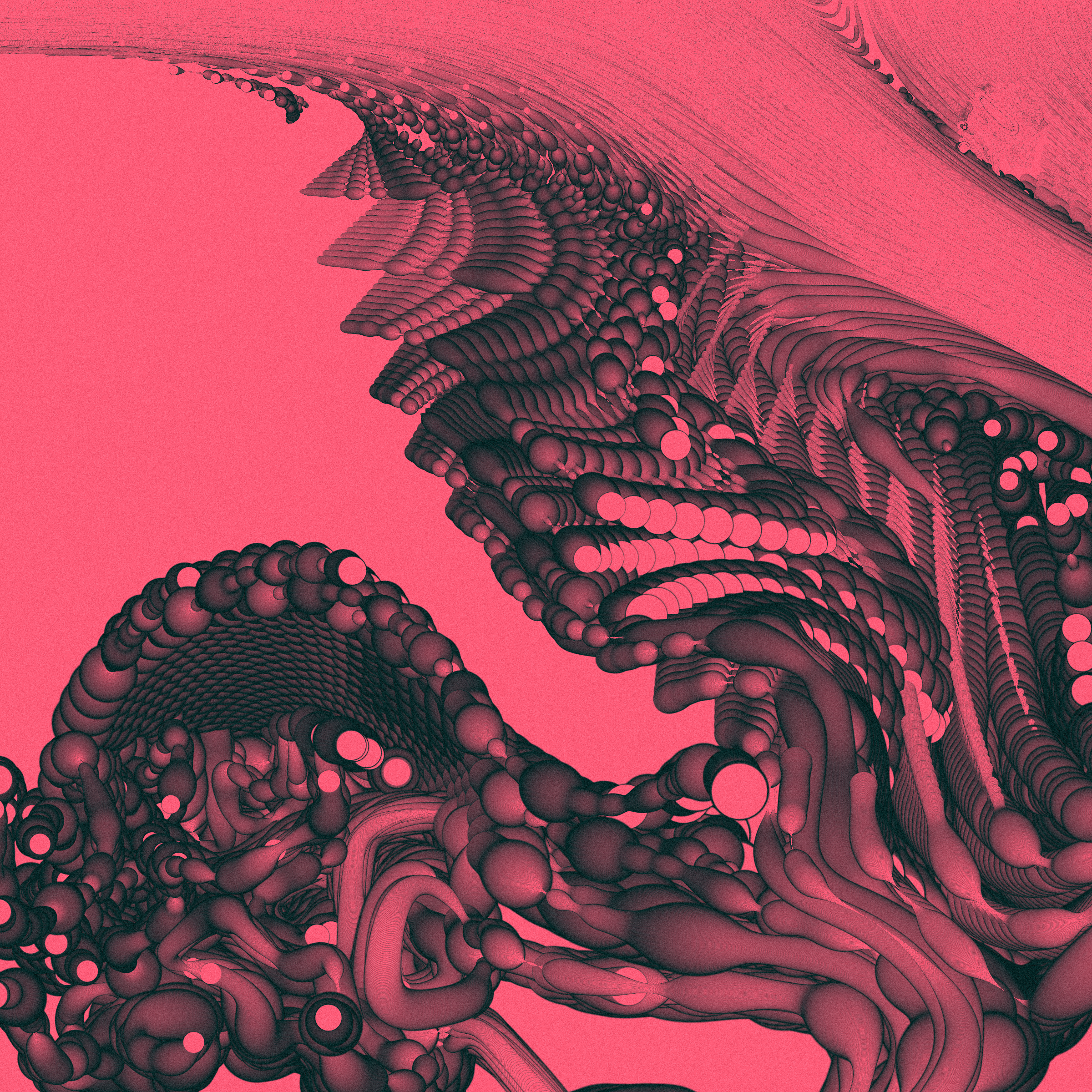 Art Blocks - Art Blocks v2 - The Inner World #122 - NFT # 352000122