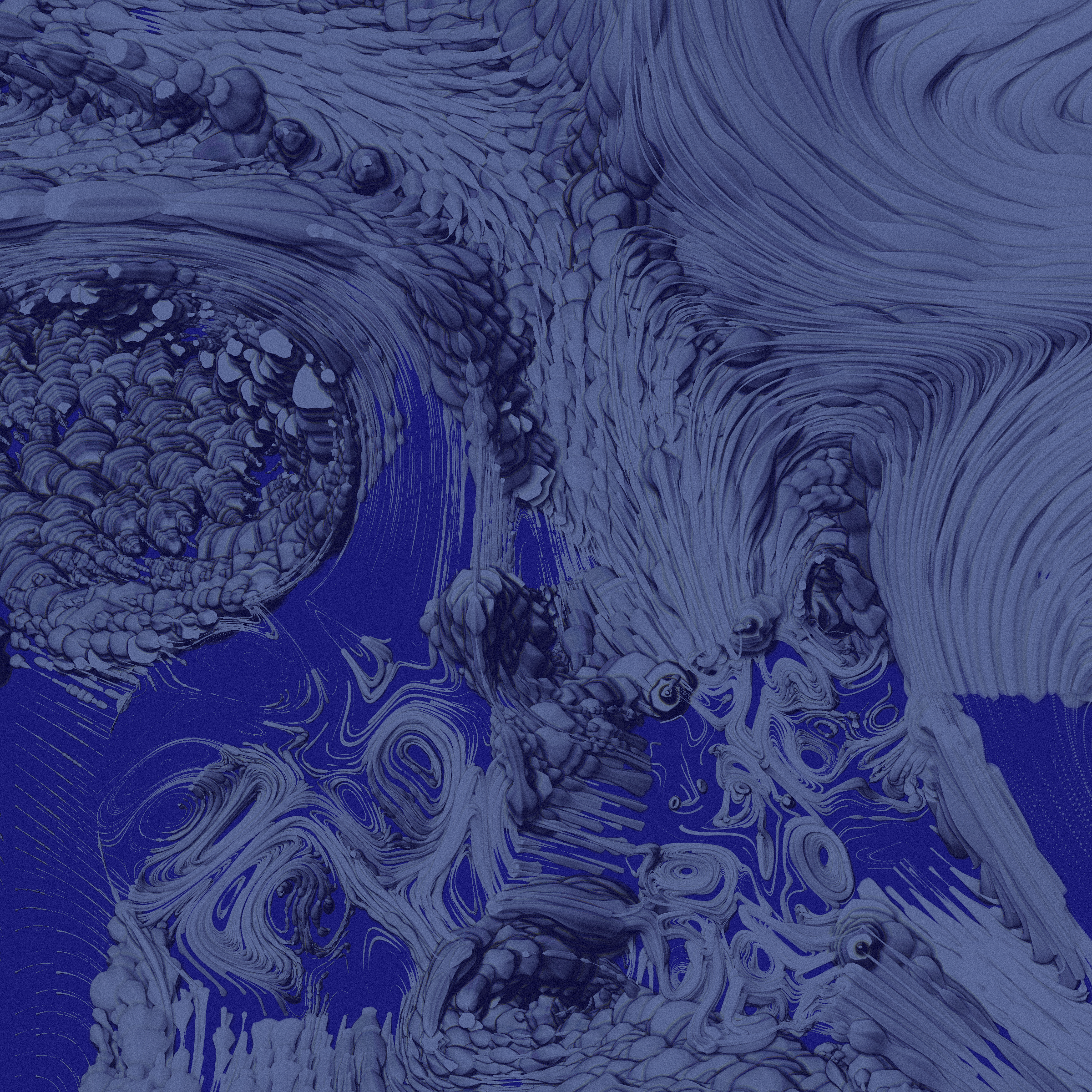 Art Blocks - Art Blocks v2 - The Inner World #129 - NFT # 352000129