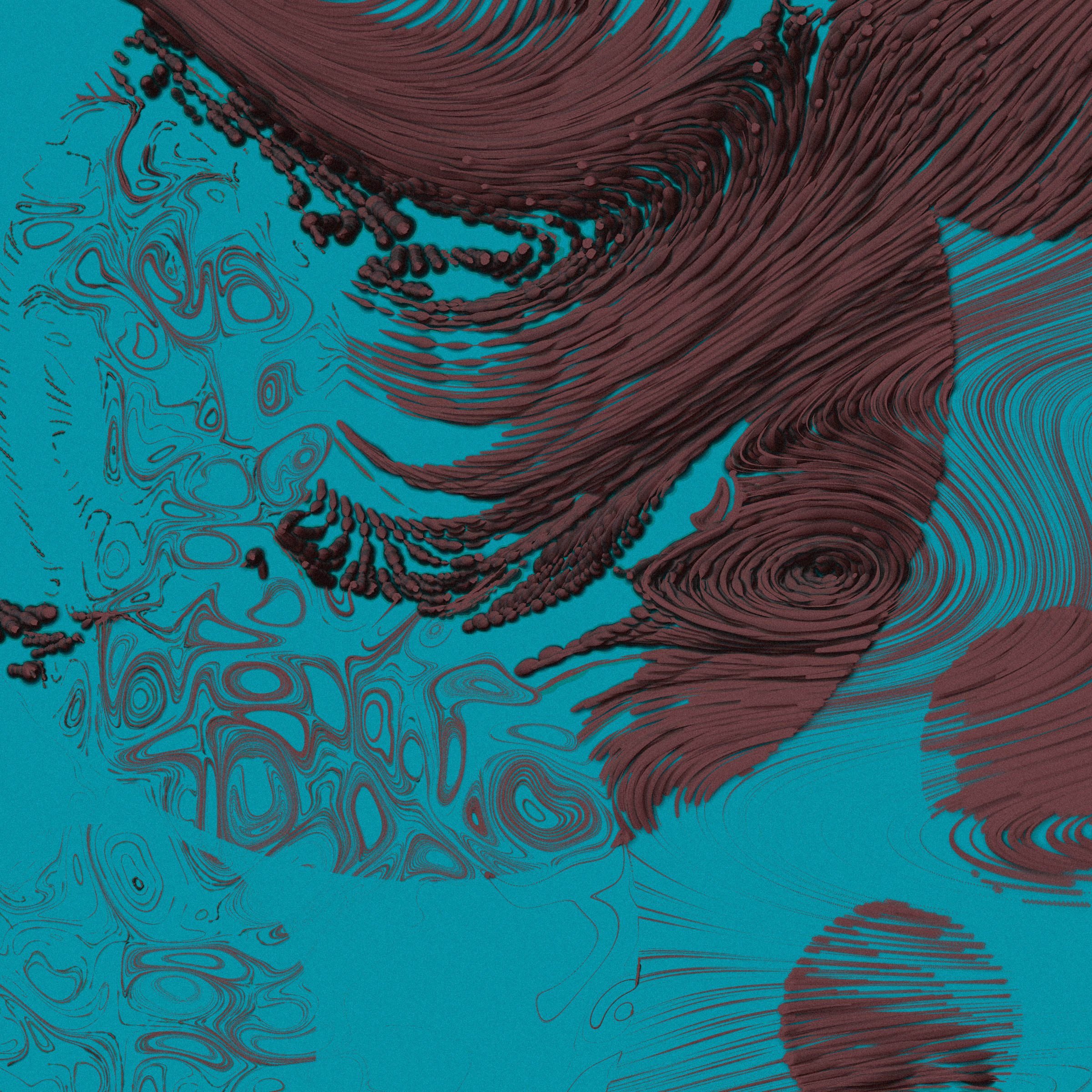 Art Blocks - Art Blocks v2 - The Inner World #130 - NFT # 352000130