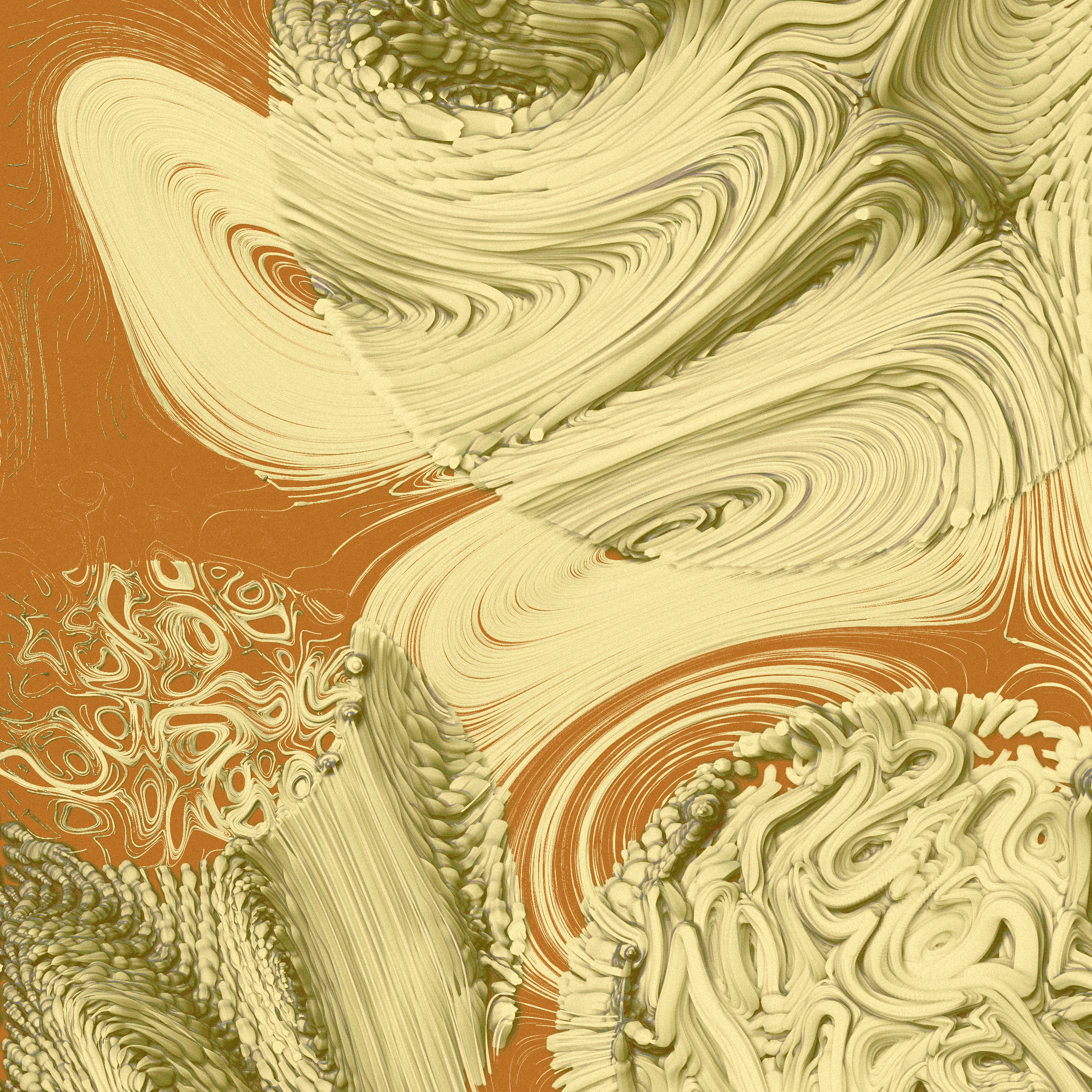 Art Blocks - Art Blocks v2 - The Inner World #133 - NFT # 352000133