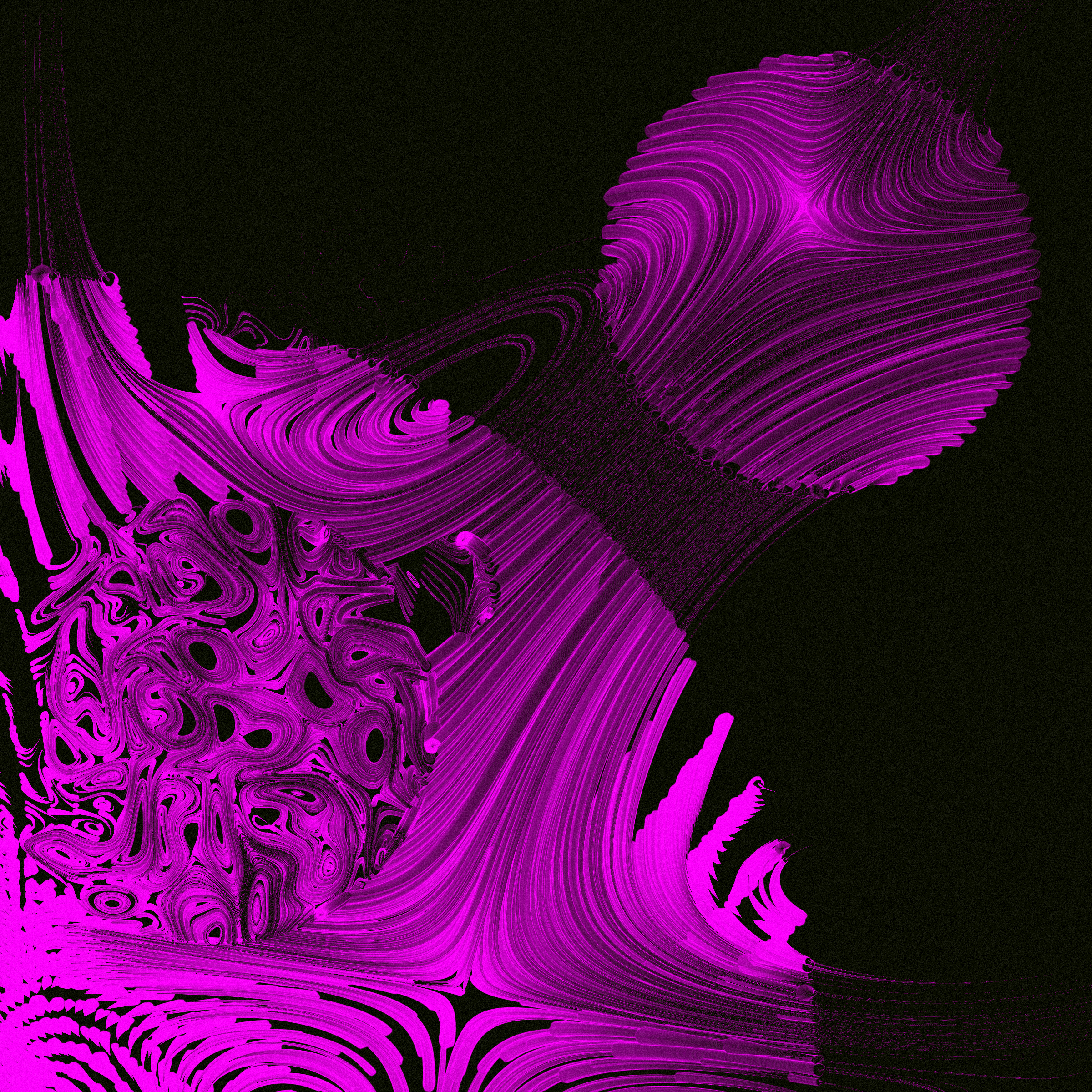 Art Blocks - Art Blocks v2 - The Inner World #136 - NFT # 352000136