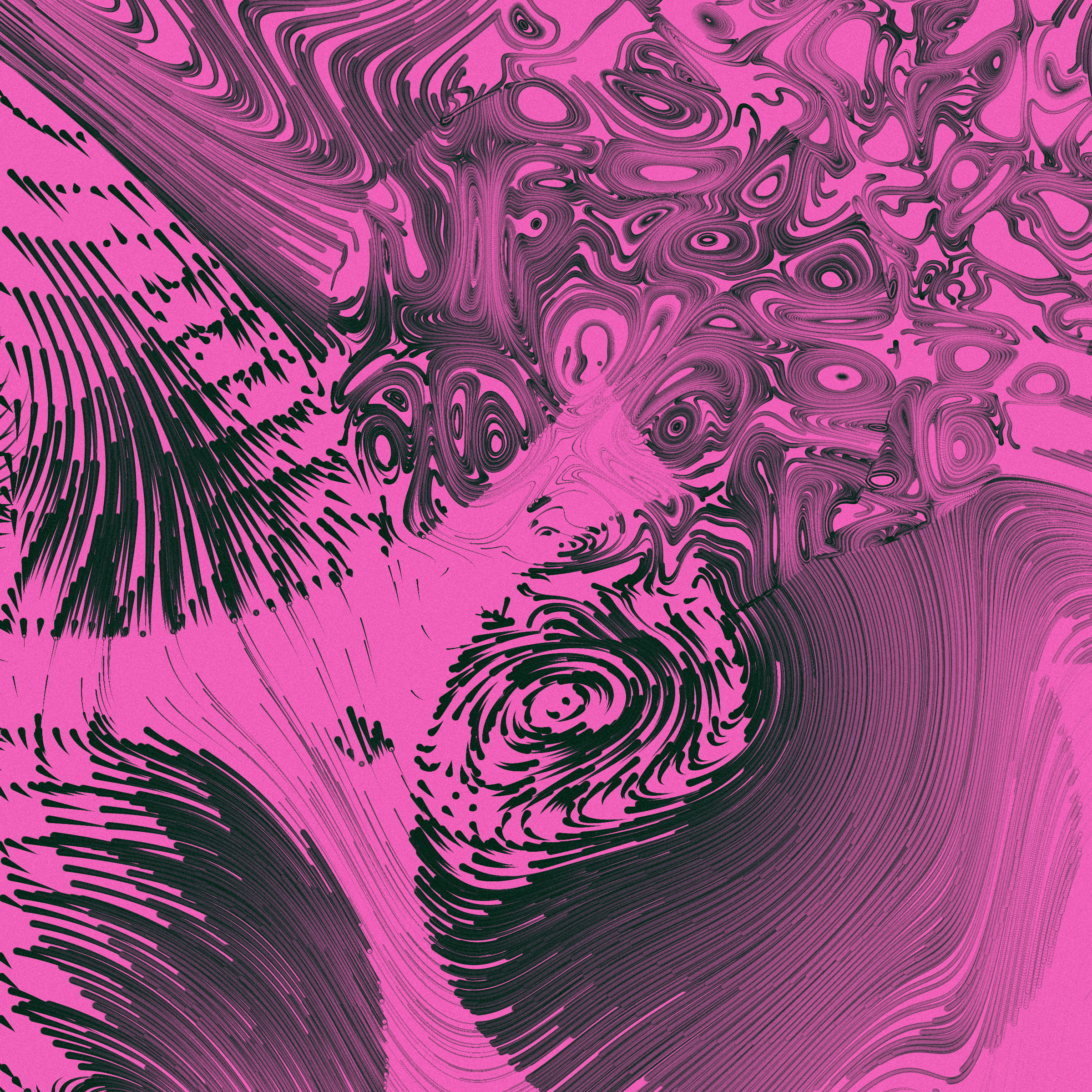 Art Blocks - Art Blocks v2 - The Inner World #137 - NFT # 352000137