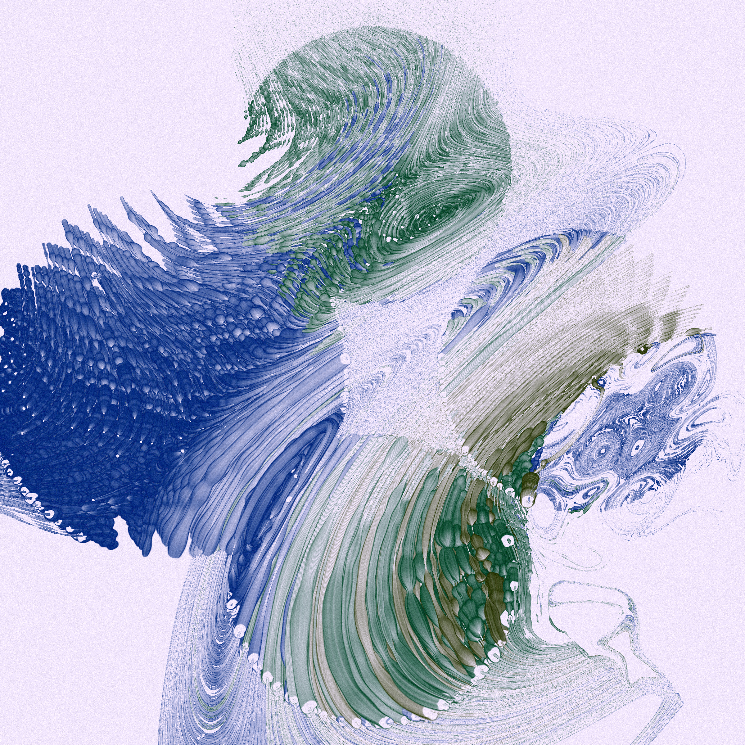 Art Blocks - Art Blocks v2 - The Inner World #138 - NFT # 352000138