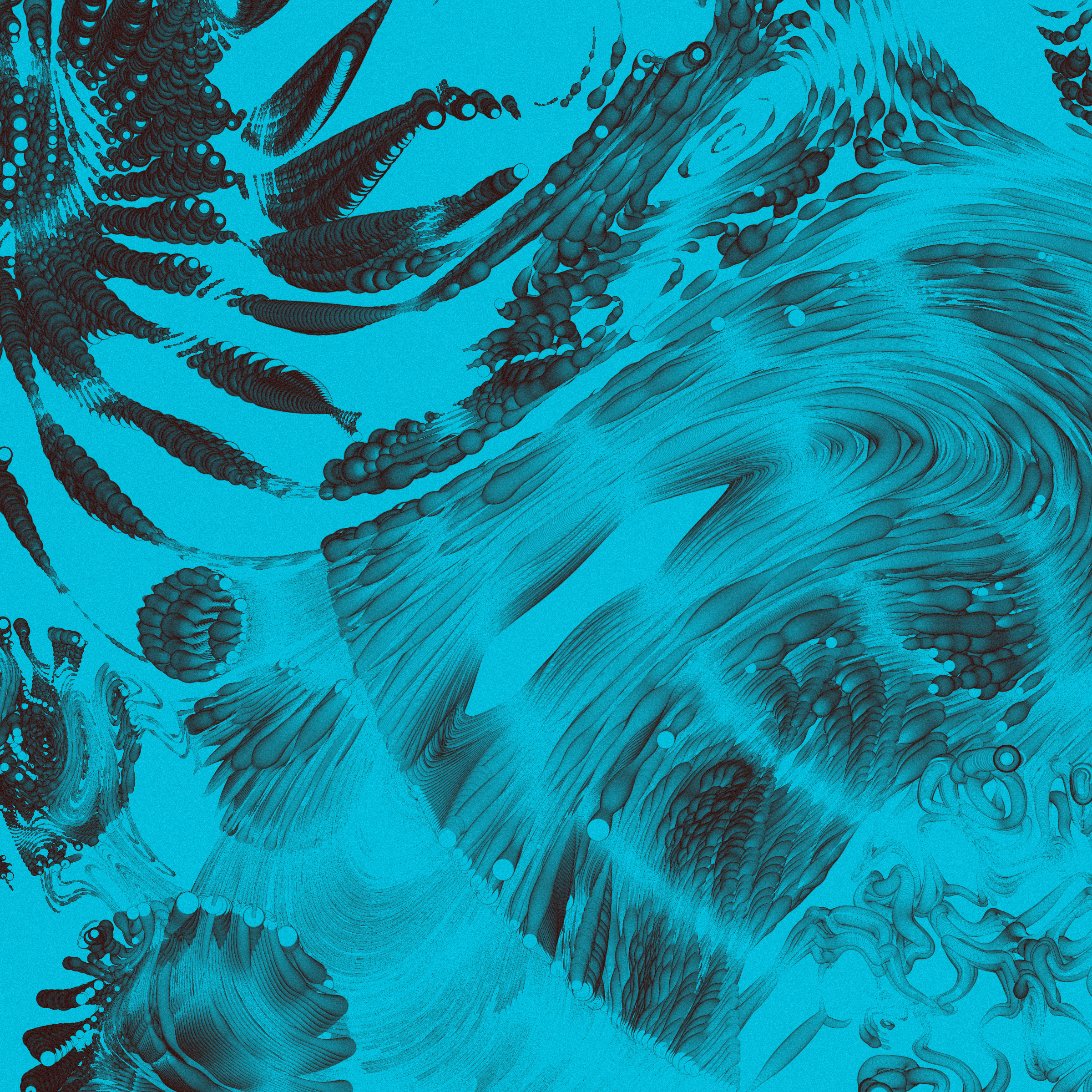 Art Blocks - Art Blocks v2 - The Inner World #141 - NFT # 352000141