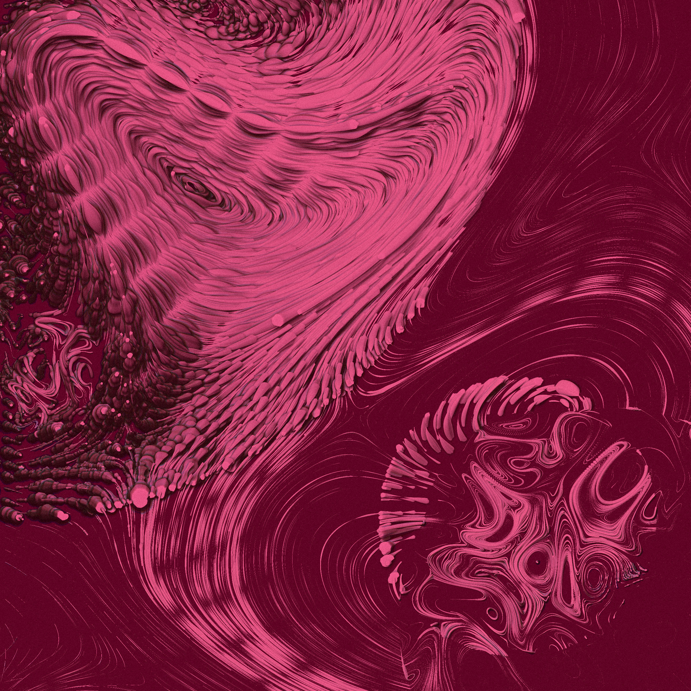 Art Blocks - Art Blocks v2 - The Inner World #146 - NFT # 352000146