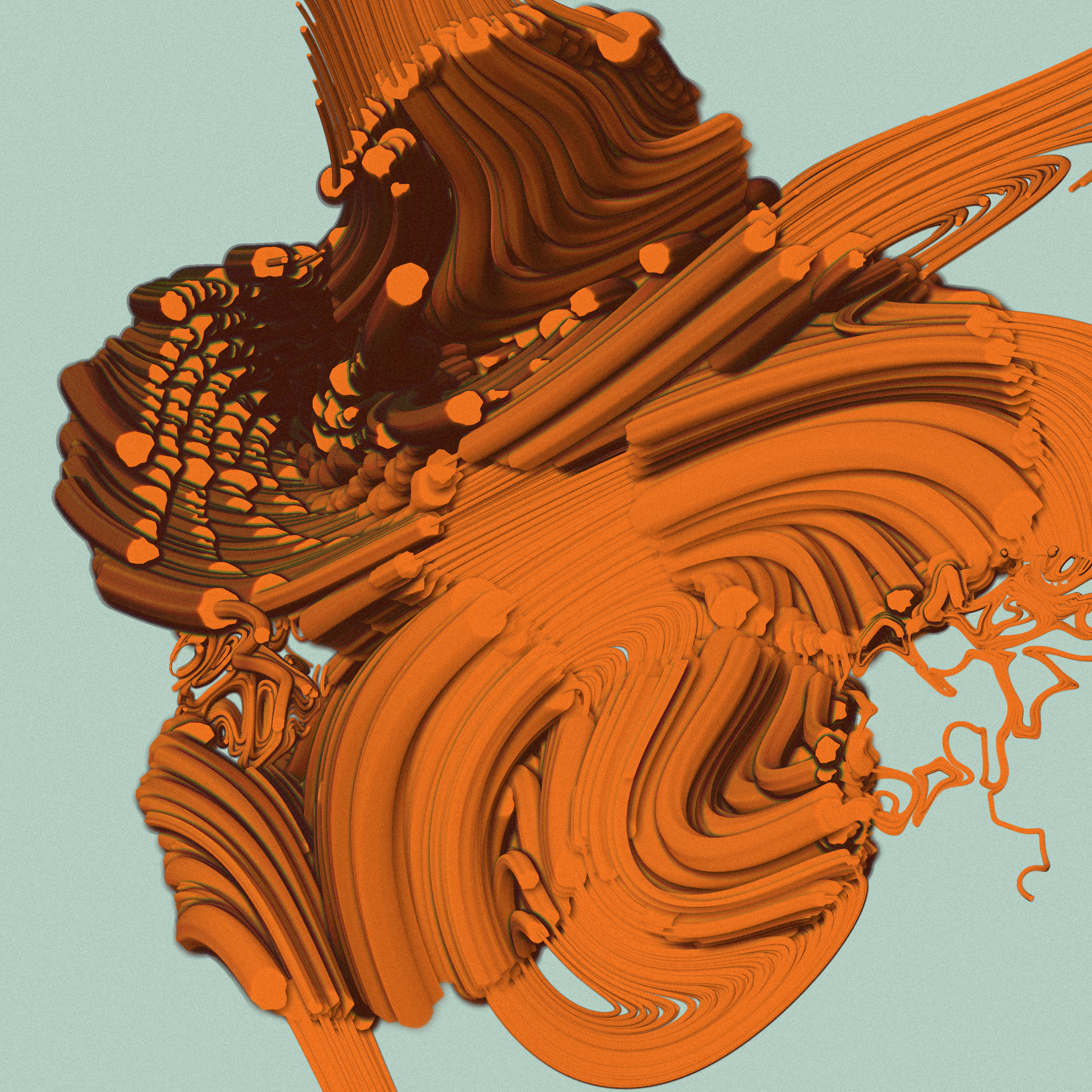 Art Blocks - Art Blocks v2 - The Inner World #162 - NFT # 352000162