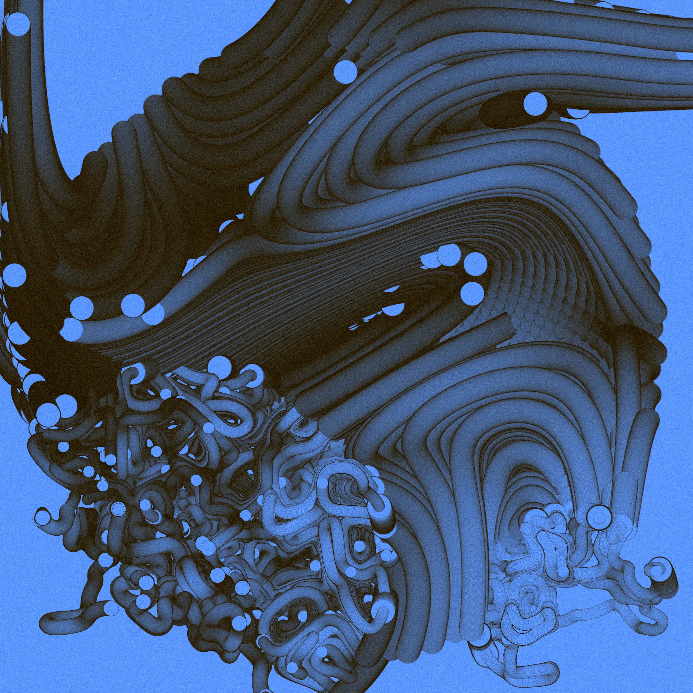 Art Blocks - Art Blocks v2 - The Inner World #165 - NFT # 352000165