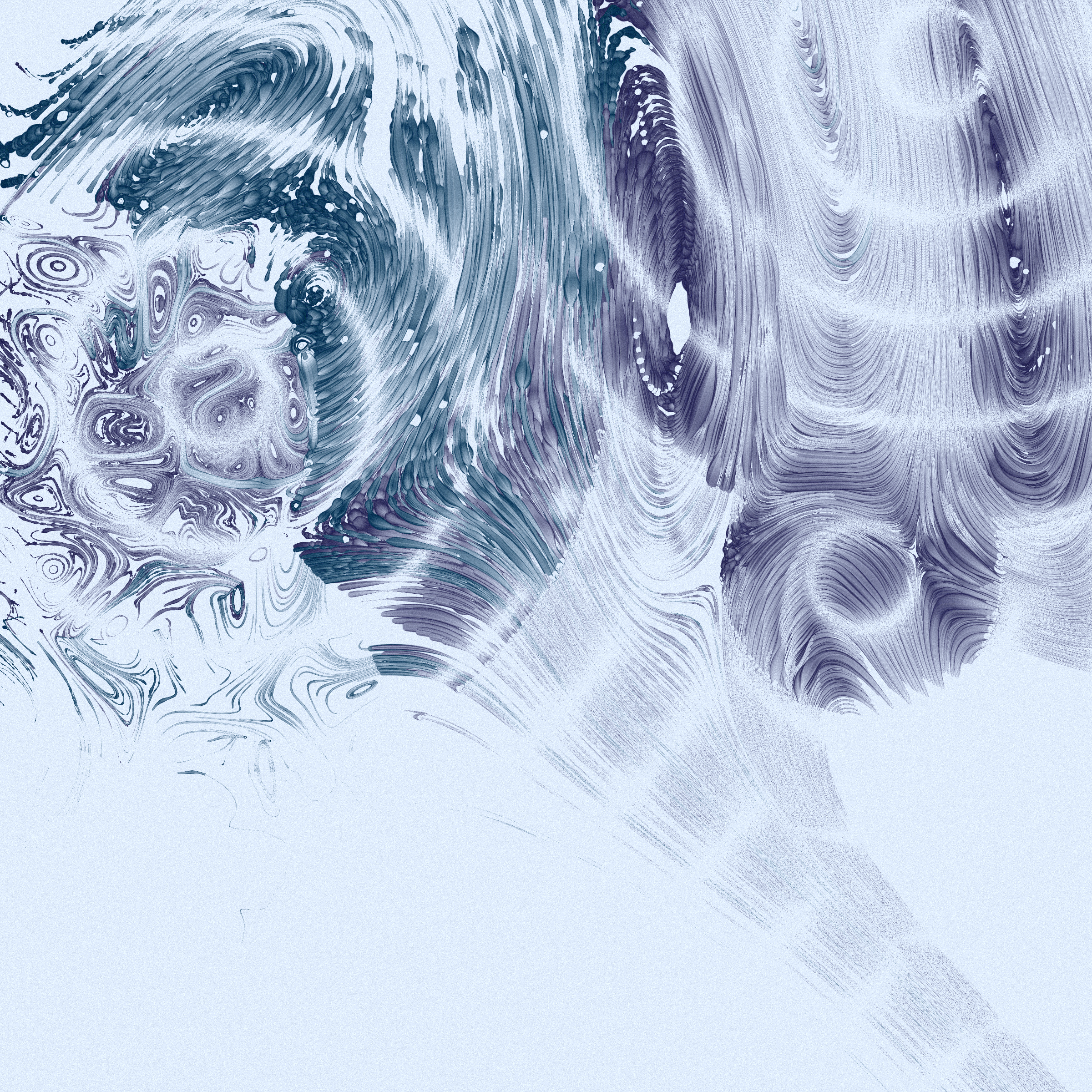 Art Blocks - Art Blocks v2 - The Inner World #170 - NFT # 352000170