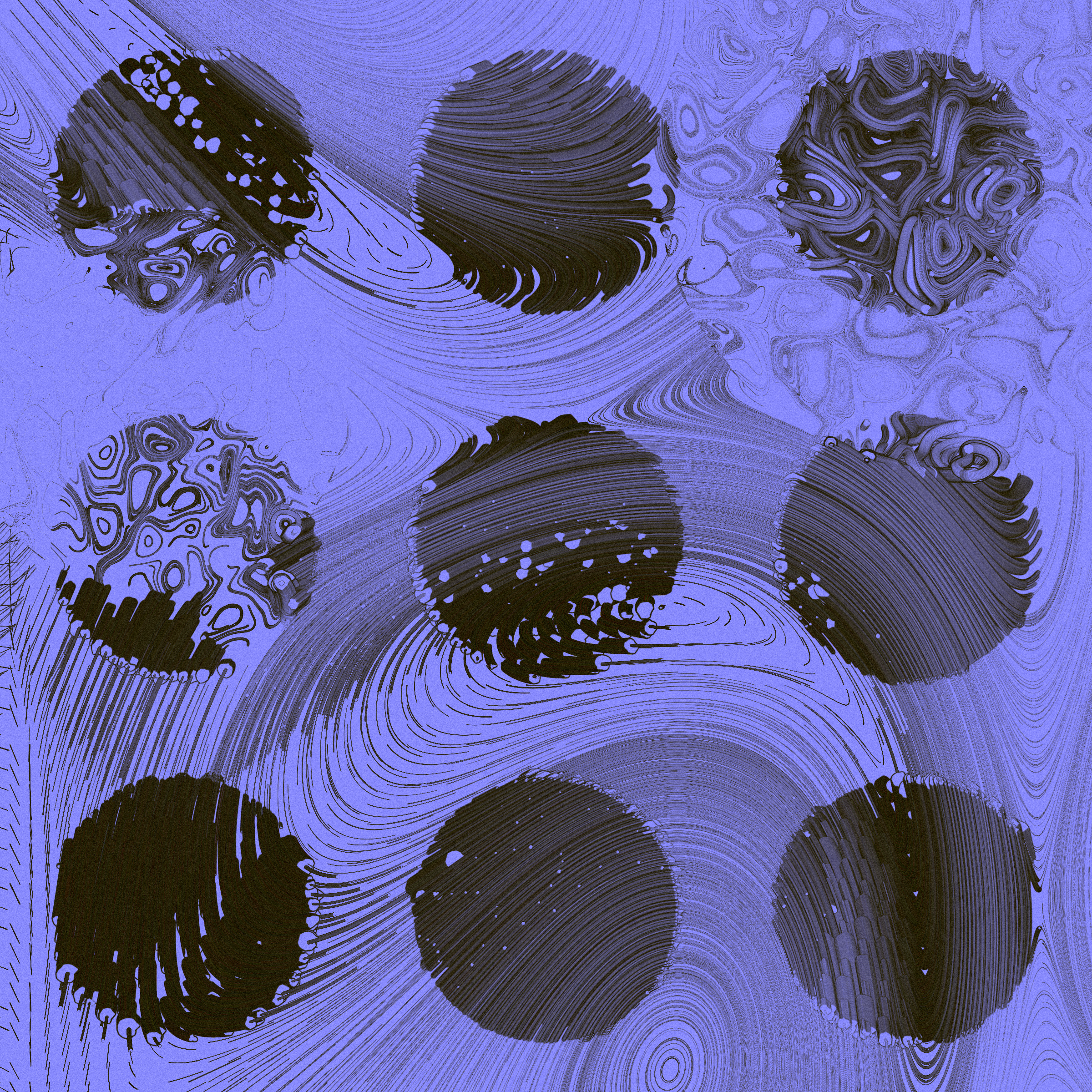 Art Blocks - Art Blocks v2 - The Inner World #180 - NFT # 352000180