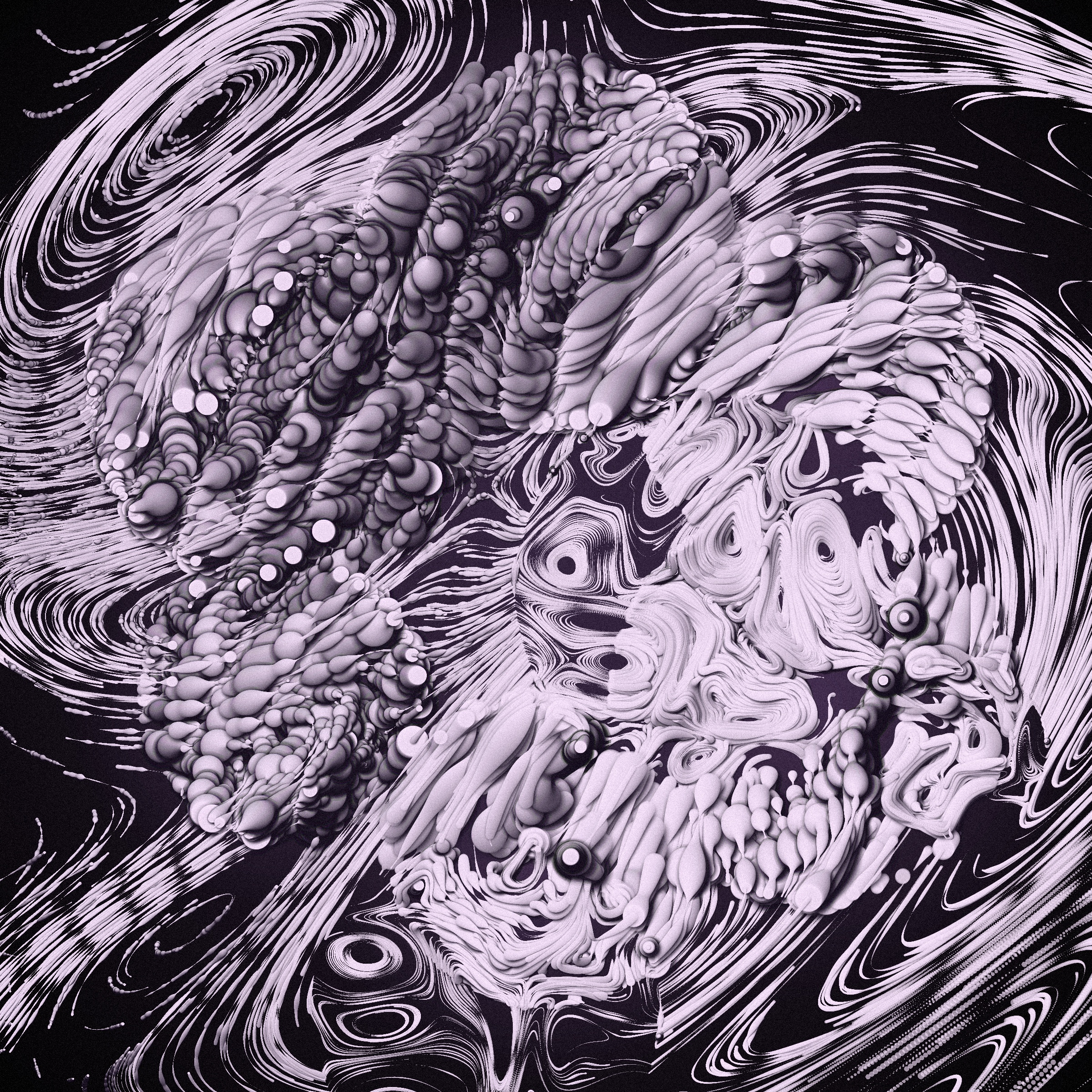 Art Blocks - Art Blocks v2 - The Inner World #186 - NFT # 352000186