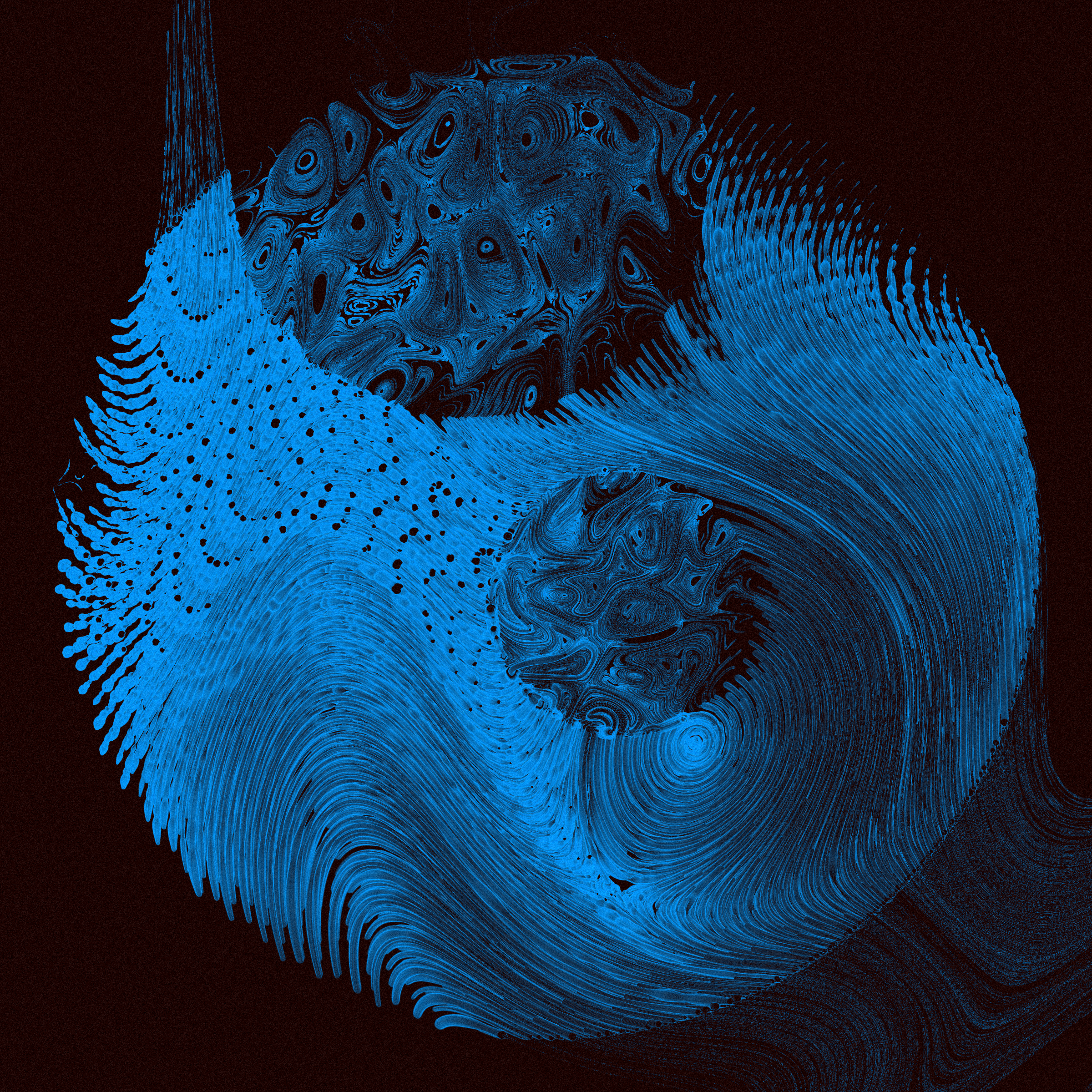 Art Blocks - Art Blocks v2 - The Inner World #190 - NFT # 352000190