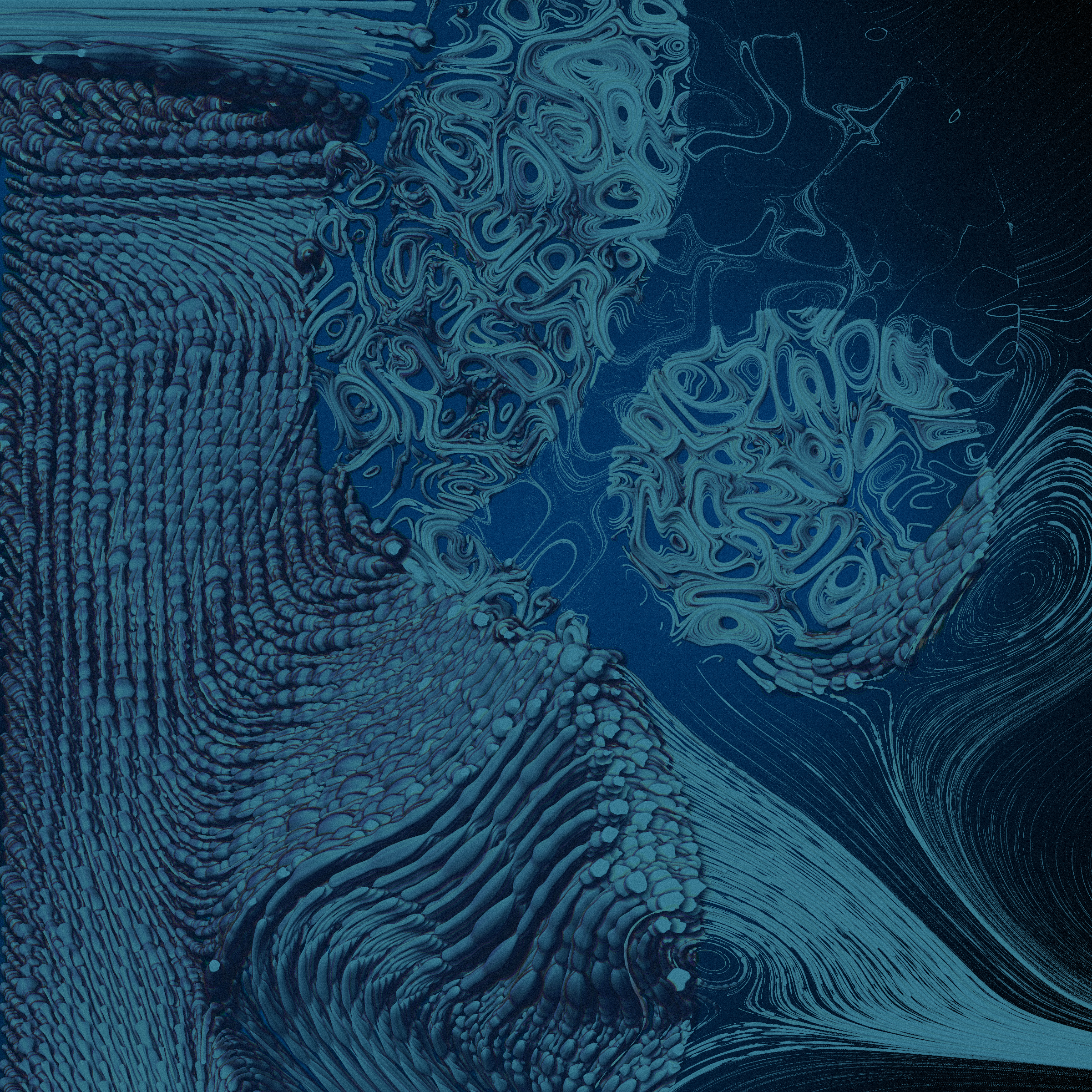 Art Blocks - Art Blocks v2 - The Inner World #197 - NFT # 352000197