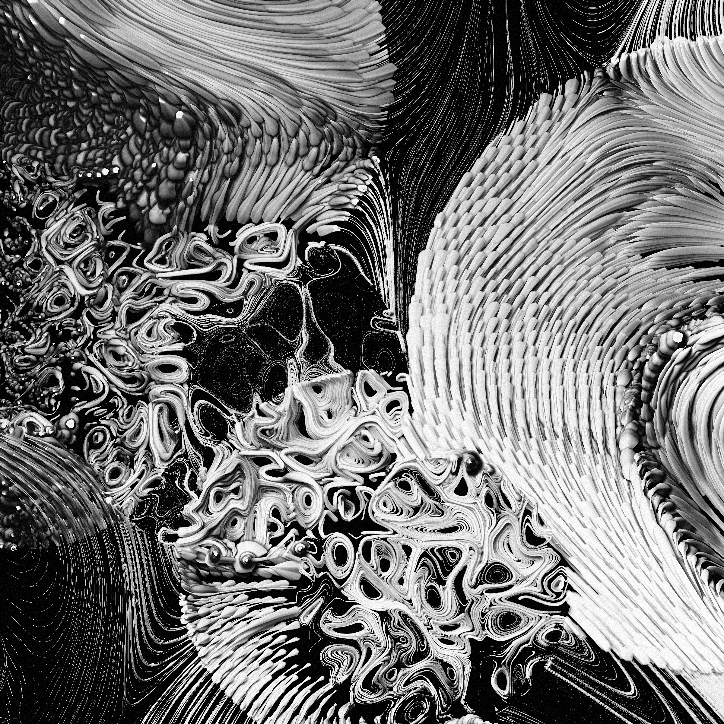 Art Blocks - Art Blocks v2 - The Inner World #201 - NFT # 352000201