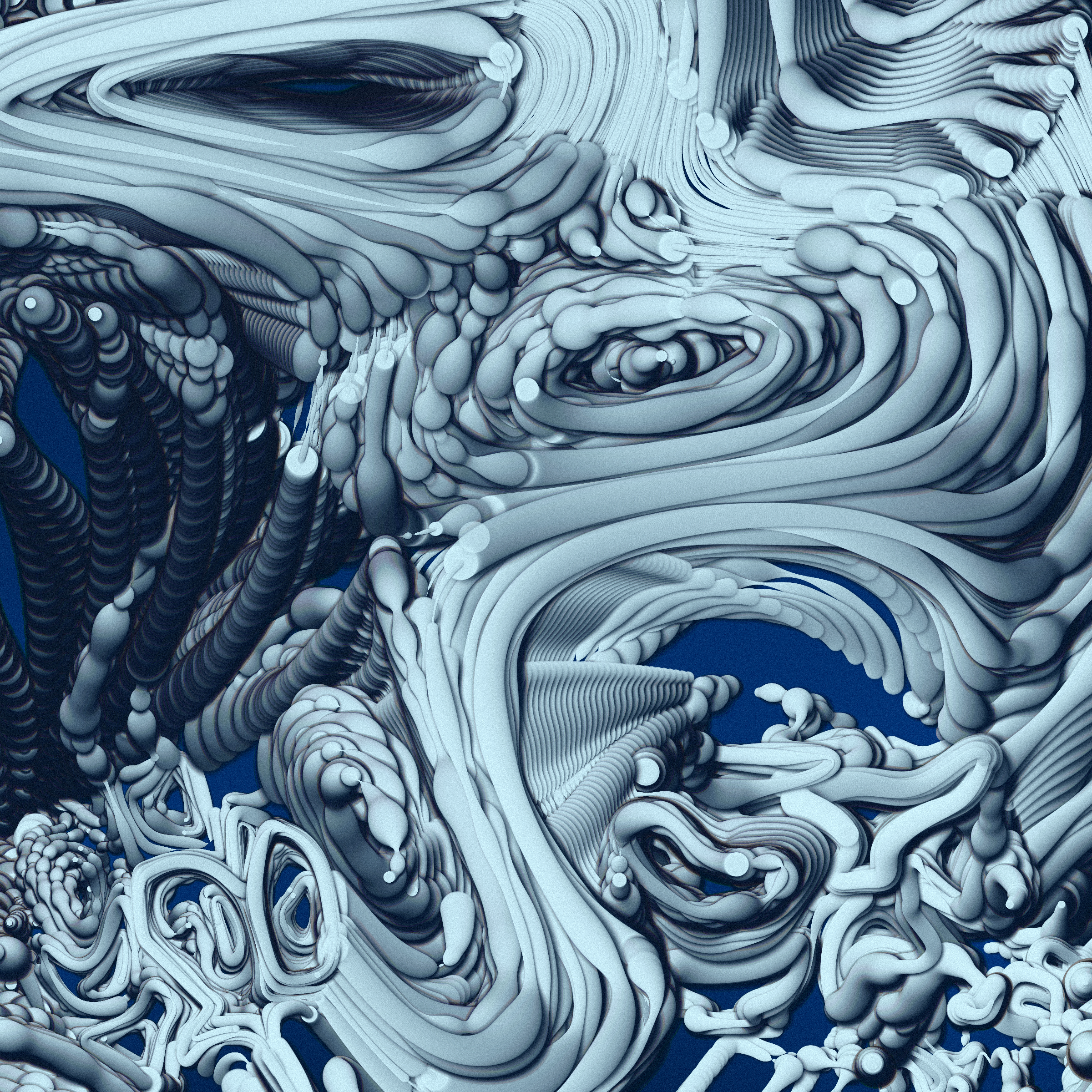 Art Blocks - Art Blocks v2 - The Inner World #205 - NFT # 352000205