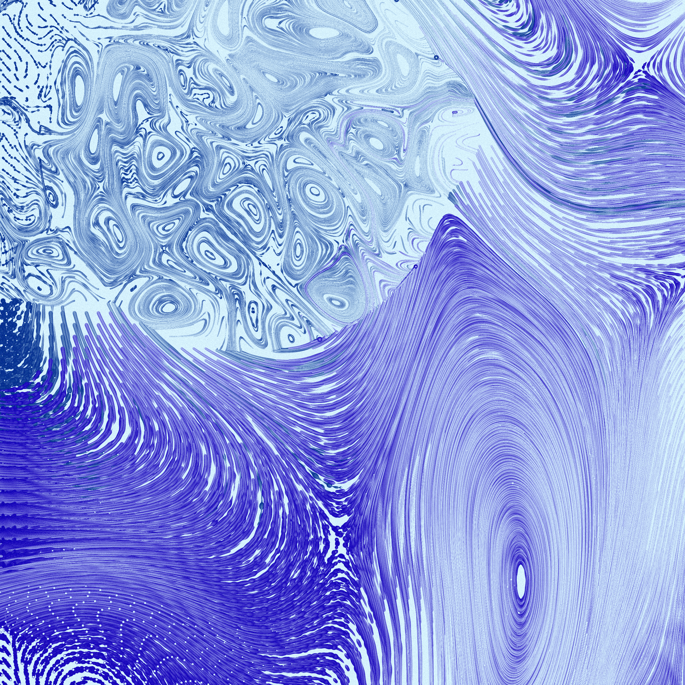 Art Blocks - Art Blocks v2 - The Inner World #207 - NFT # 352000207