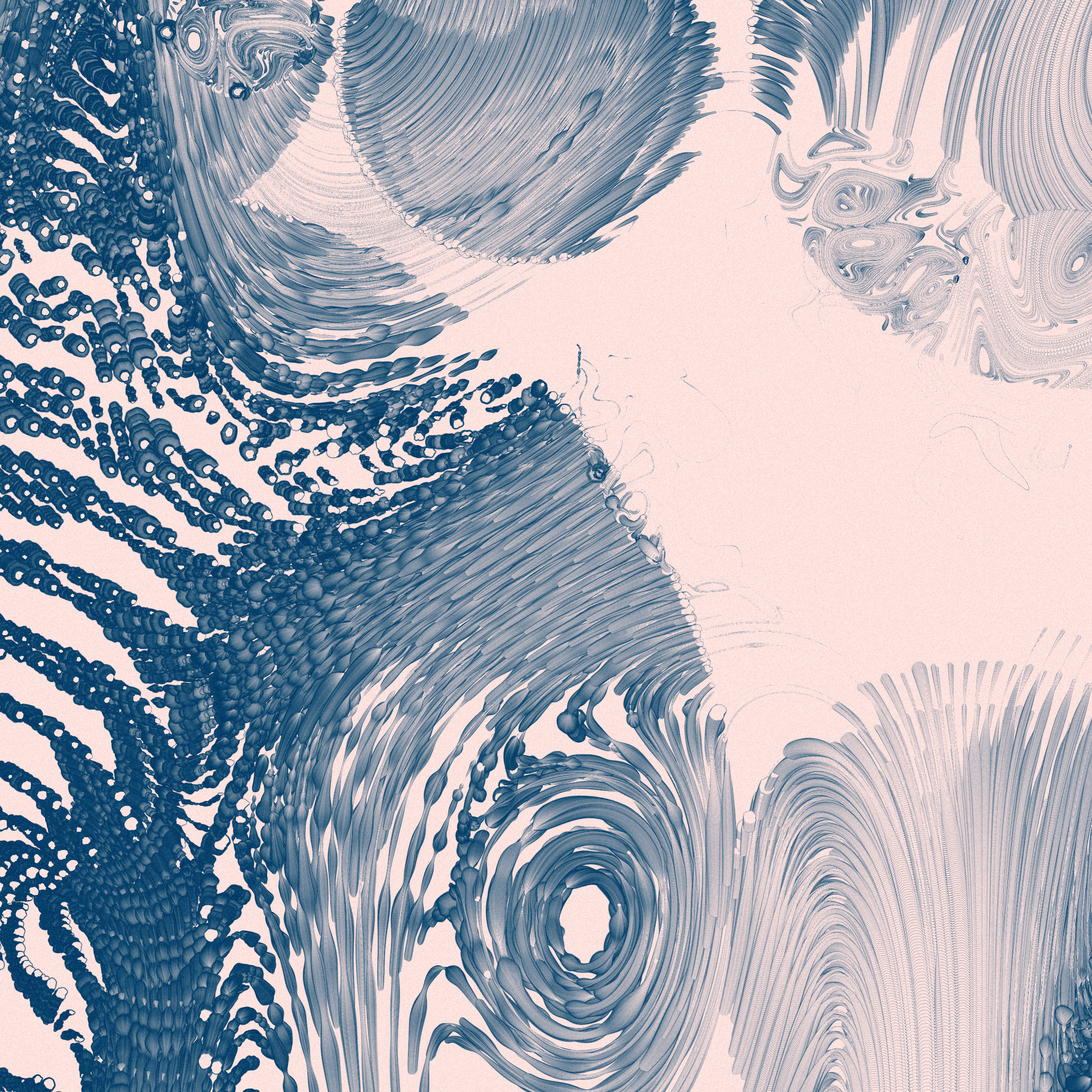 Art Blocks - Art Blocks v2 - The Inner World #209 - NFT # 352000209