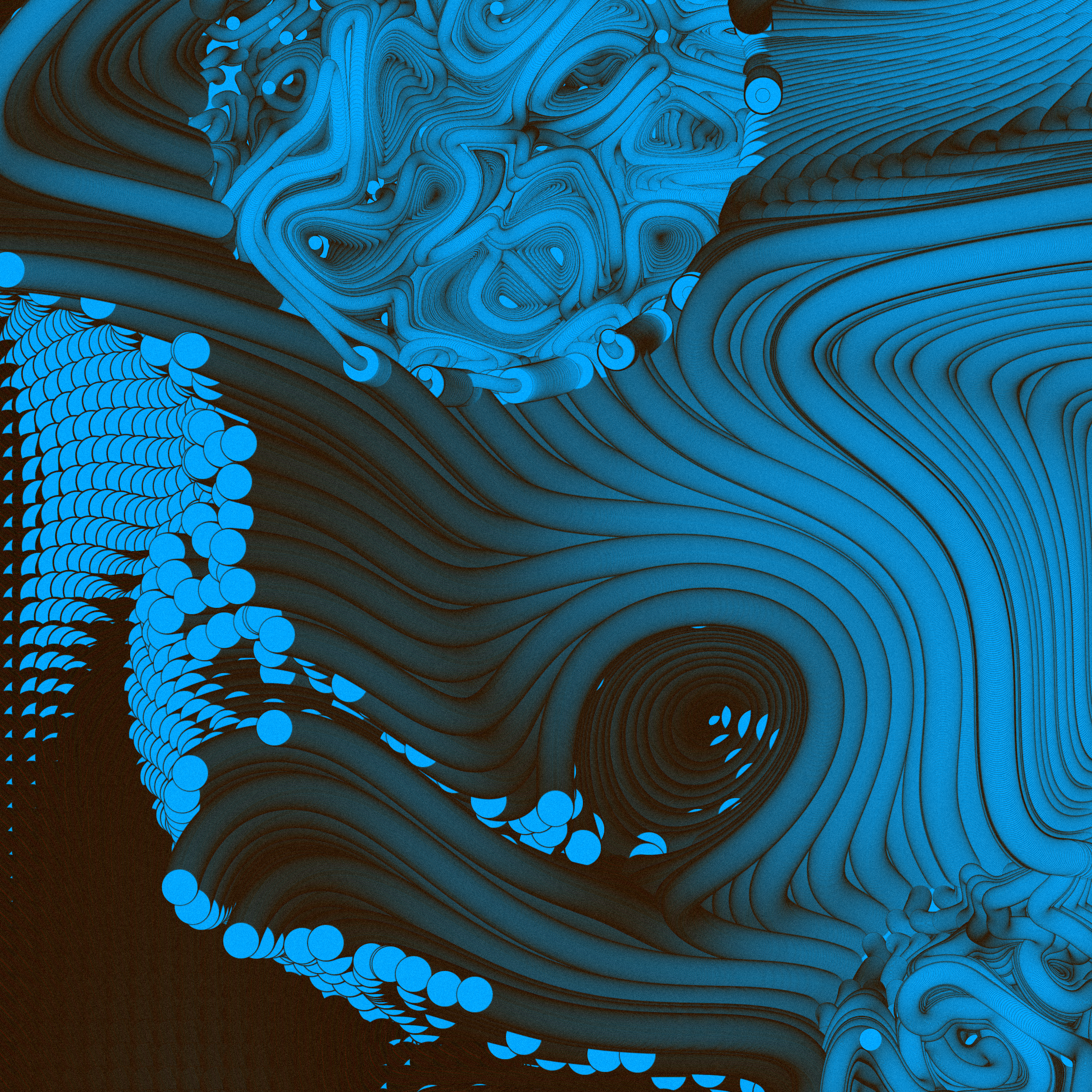 Art Blocks - Art Blocks v2 - The Inner World #221 - NFT # 352000221