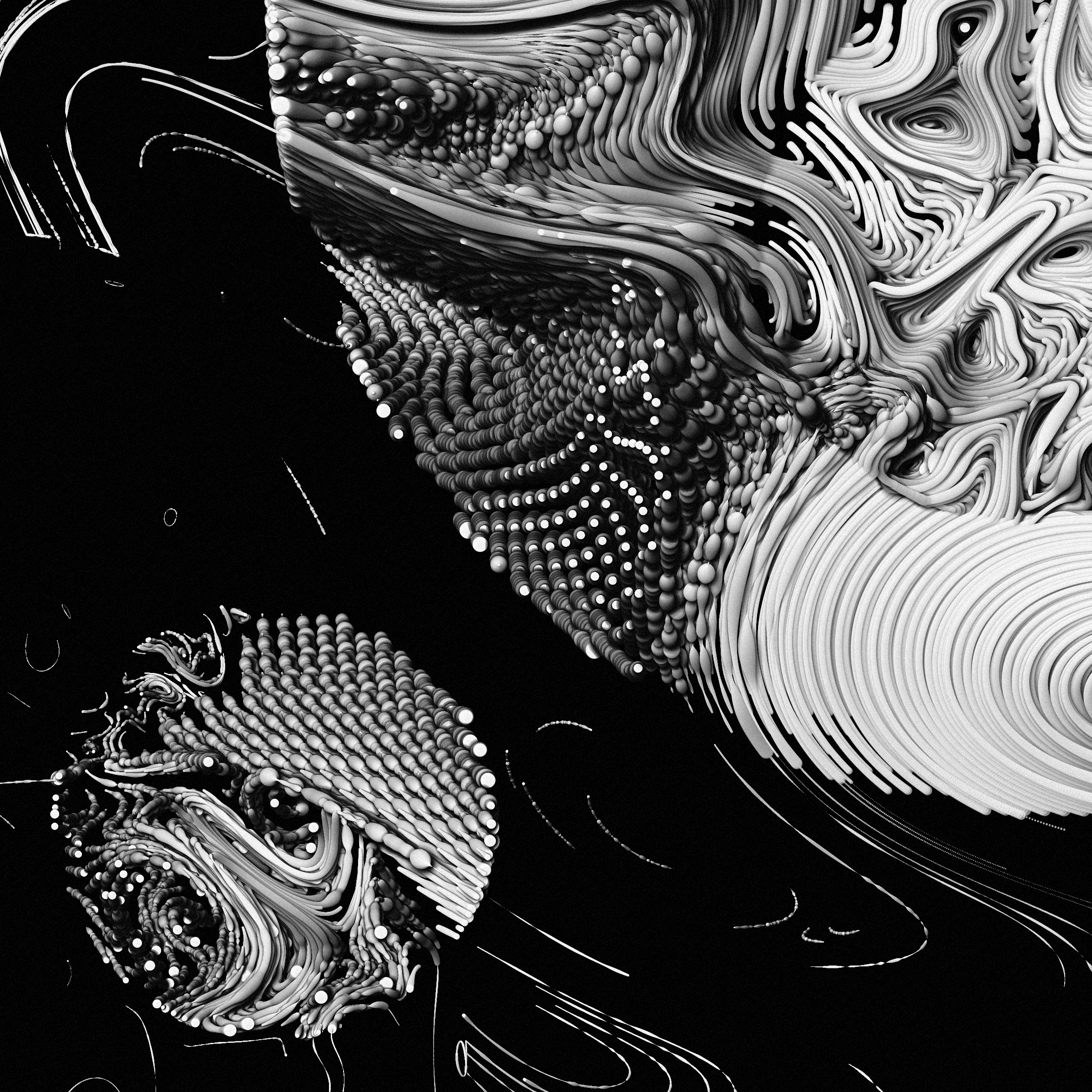 Art Blocks - Art Blocks v2 - The Inner World #222 - NFT # 352000222