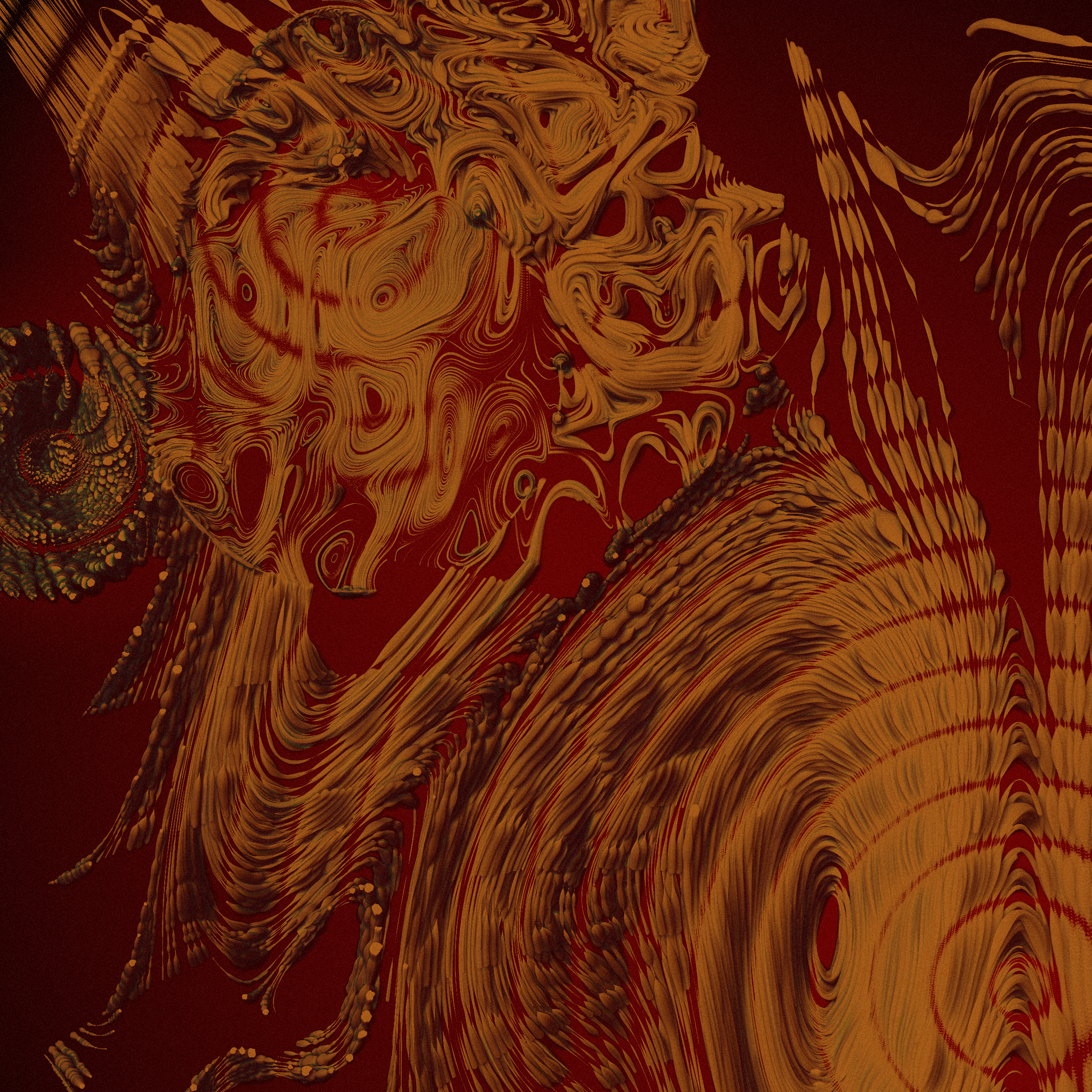 Art Blocks - Art Blocks v2 - The Inner World #229 - NFT # 352000229