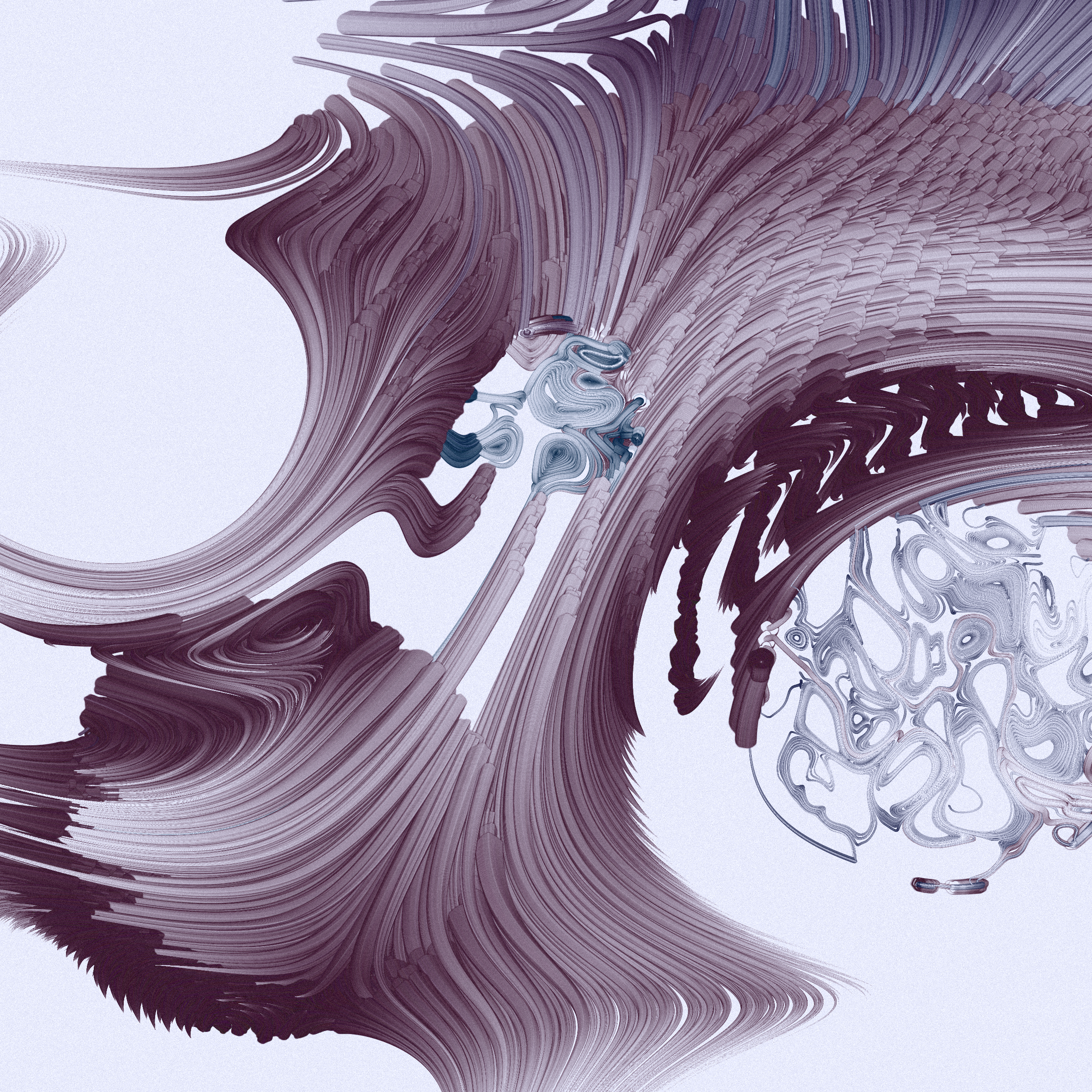 Art Blocks - Art Blocks v2 - The Inner World #230 - NFT # 352000230