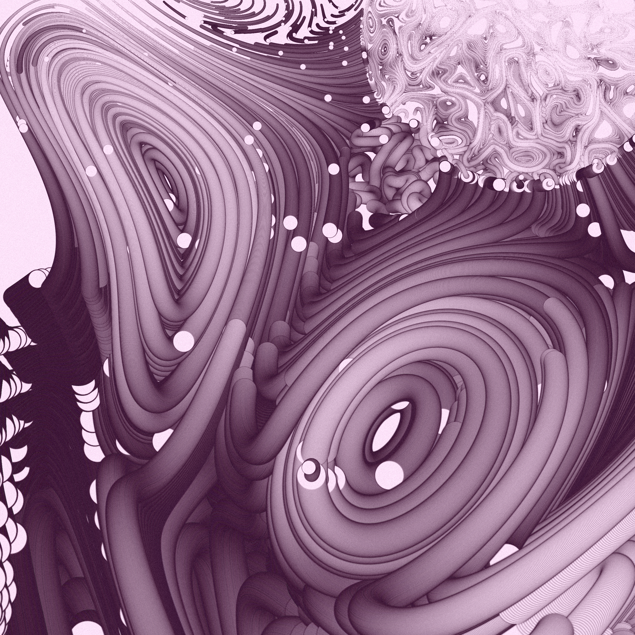 Art Blocks - Art Blocks v2 - The Inner World #235 - NFT # 352000235