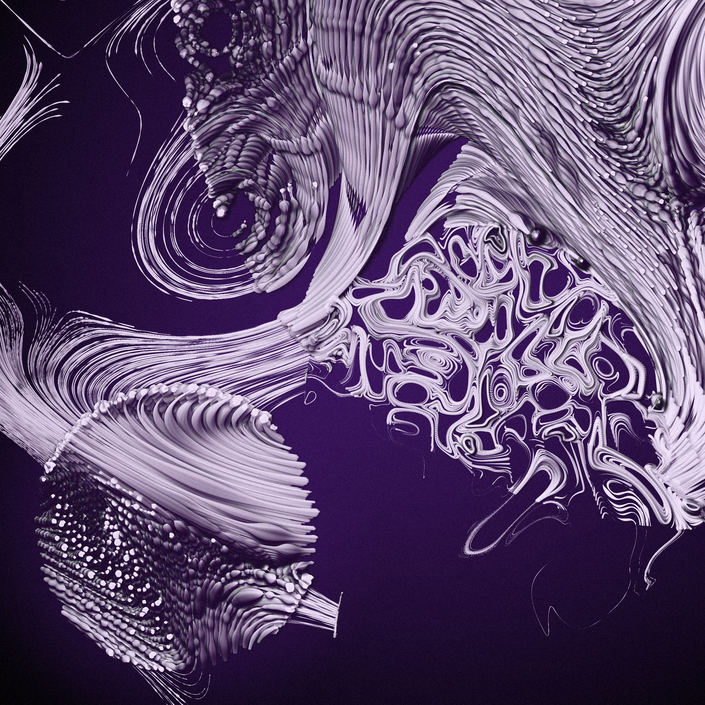 Art Blocks - Art Blocks v2 - The Inner World #236 - NFT # 352000236