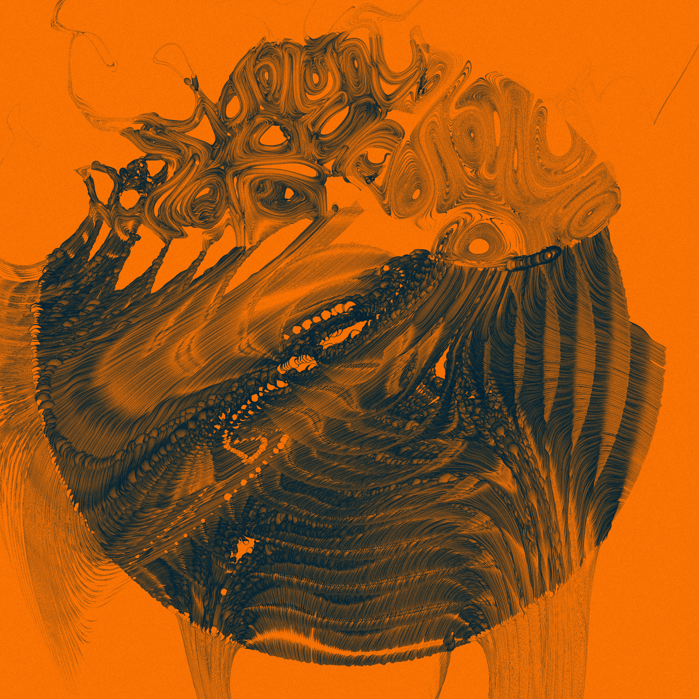 Art Blocks - Art Blocks v2 - The Inner World #247 - NFT # 352000247