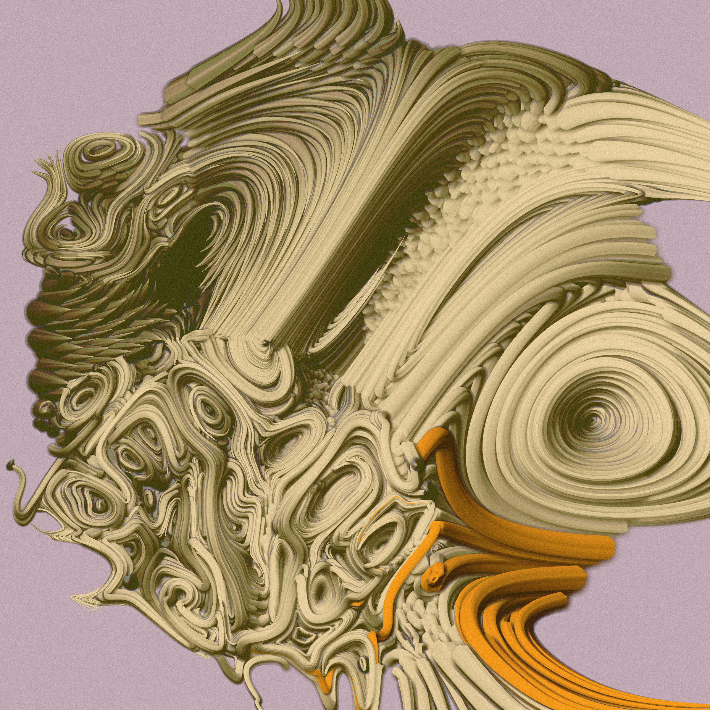 Art Blocks - Art Blocks v2 - The Inner World #254 - NFT # 352000254