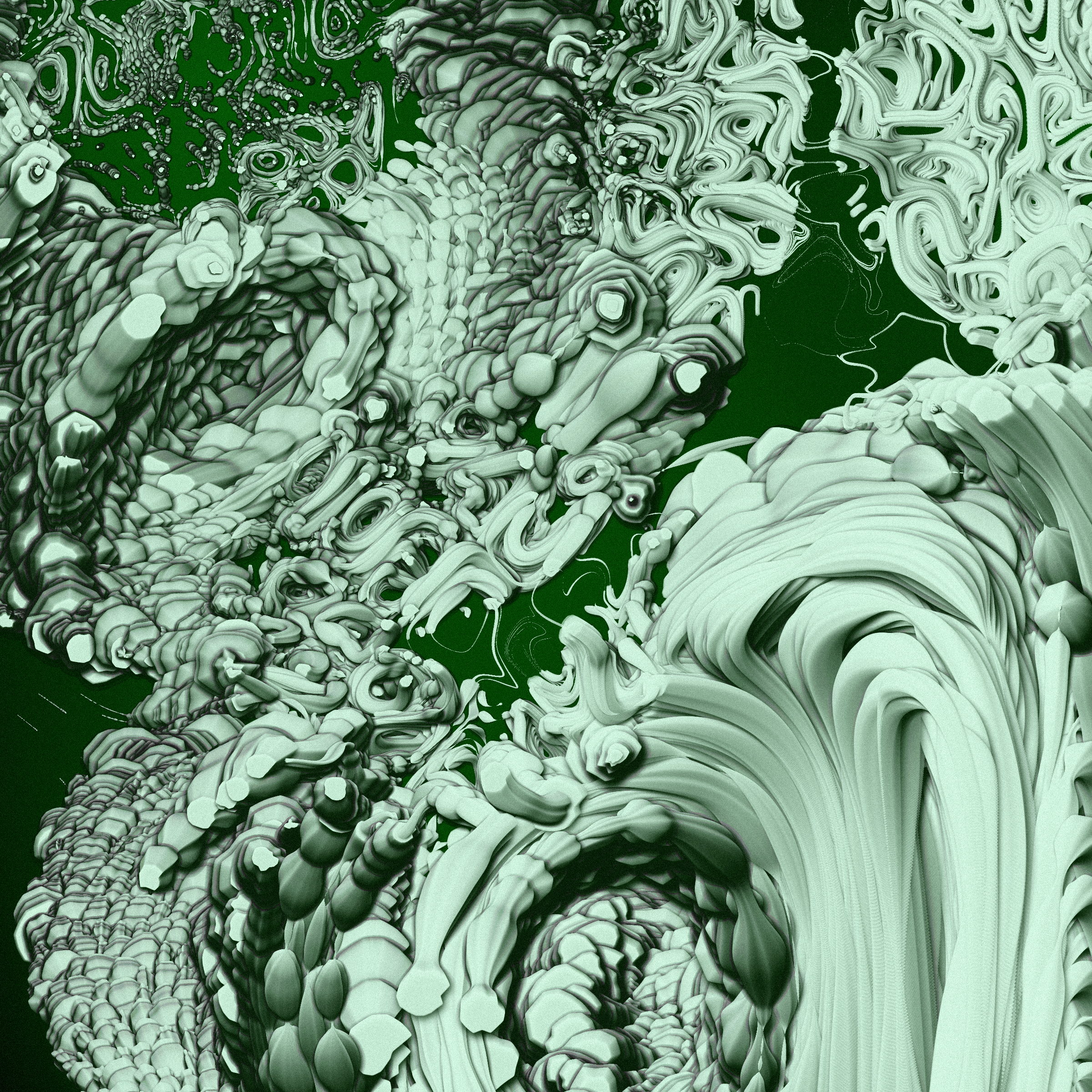 Art Blocks - Art Blocks v2 - The Inner World #270 - NFT # 352000270