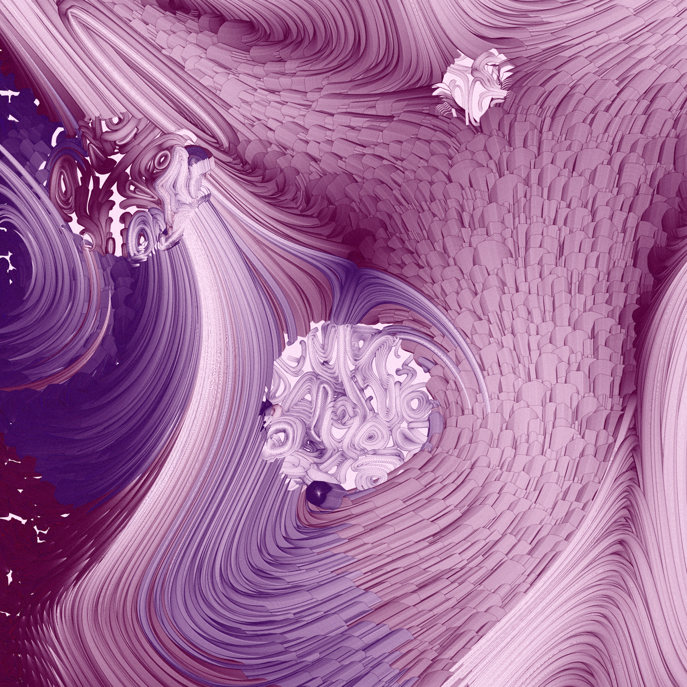 Art Blocks - Art Blocks v2 - The Inner World #271 - NFT # 352000271