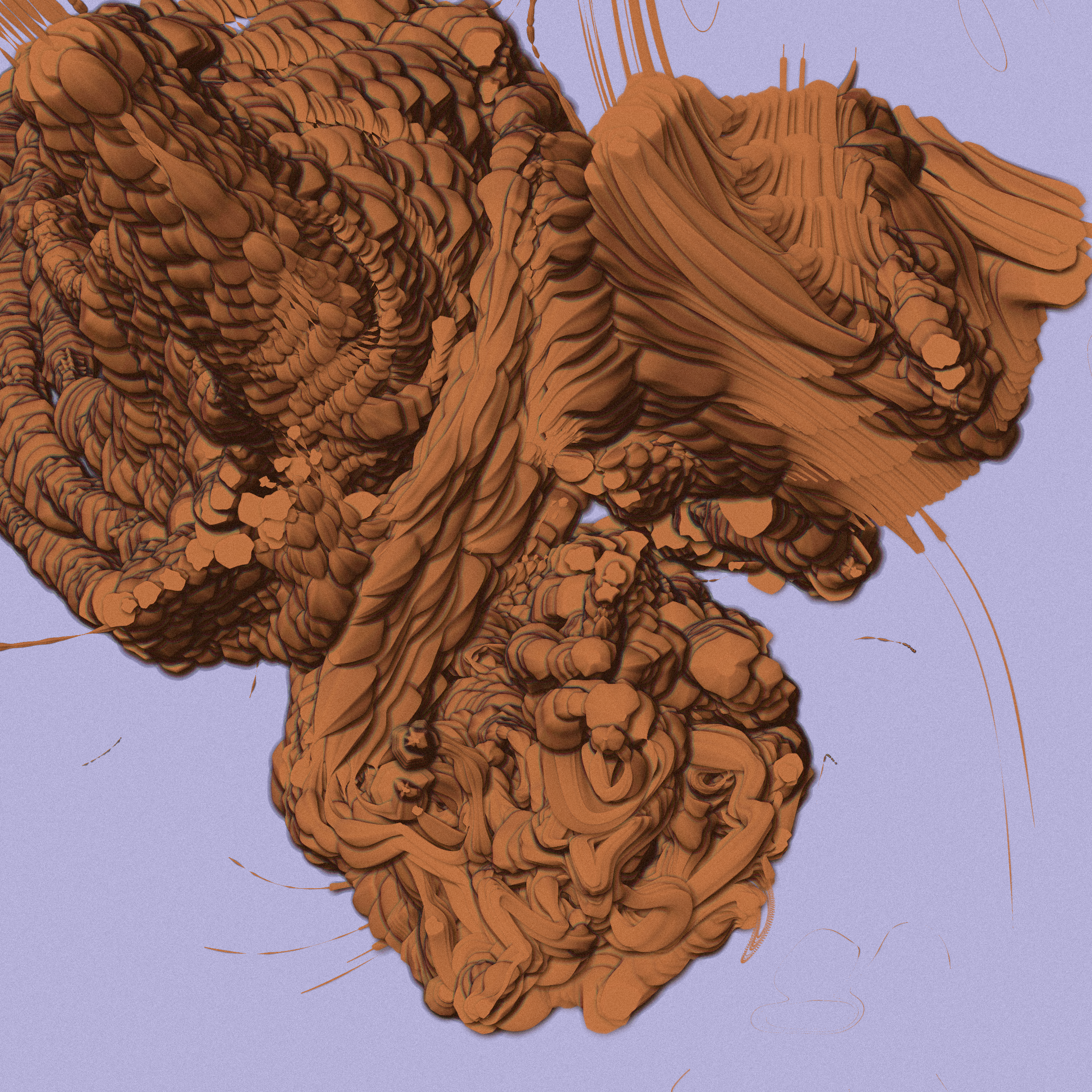 Art Blocks - Art Blocks v2 - The Inner World #277 - NFT # 352000277