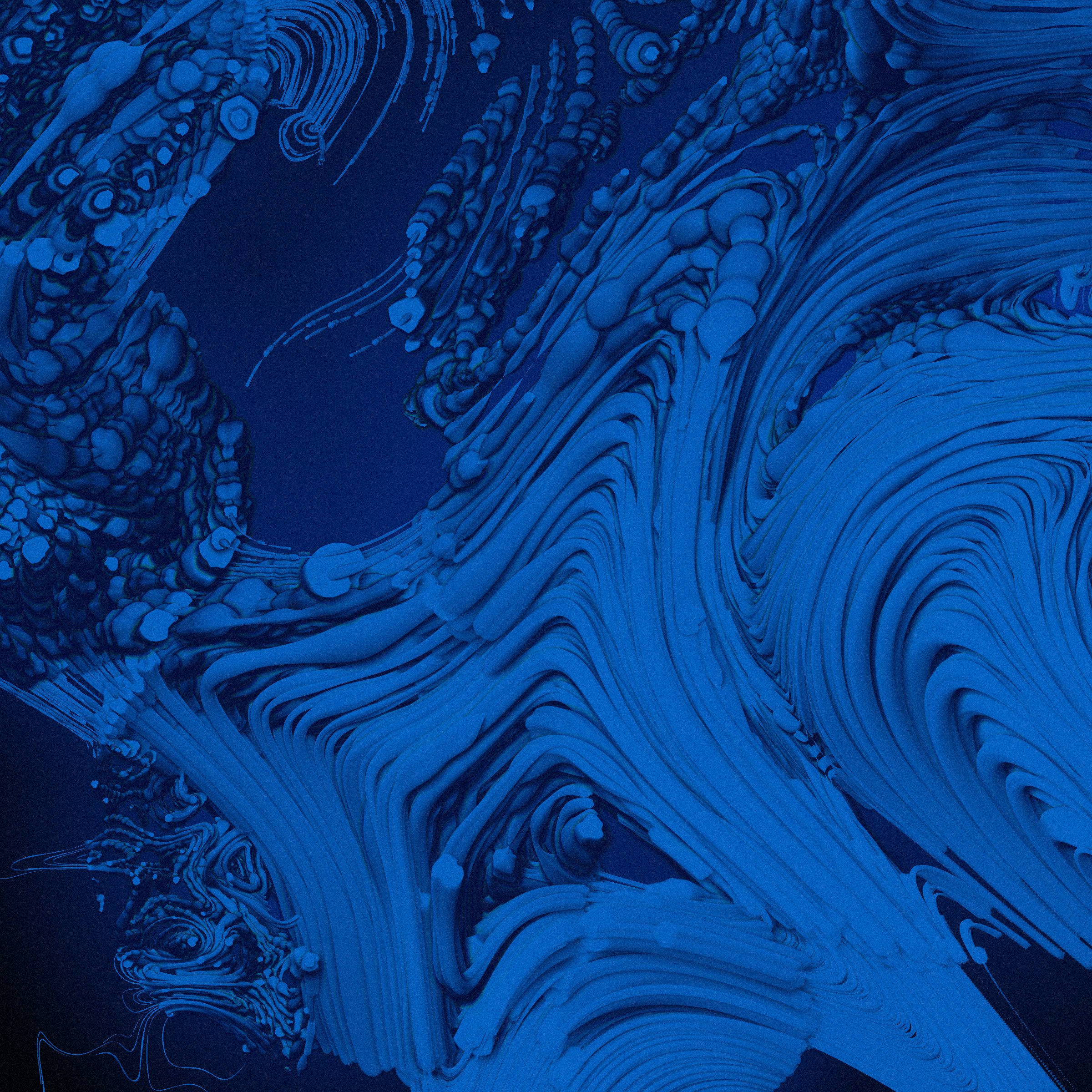 Art Blocks - Art Blocks v2 - The Inner World #280 - NFT # 352000280