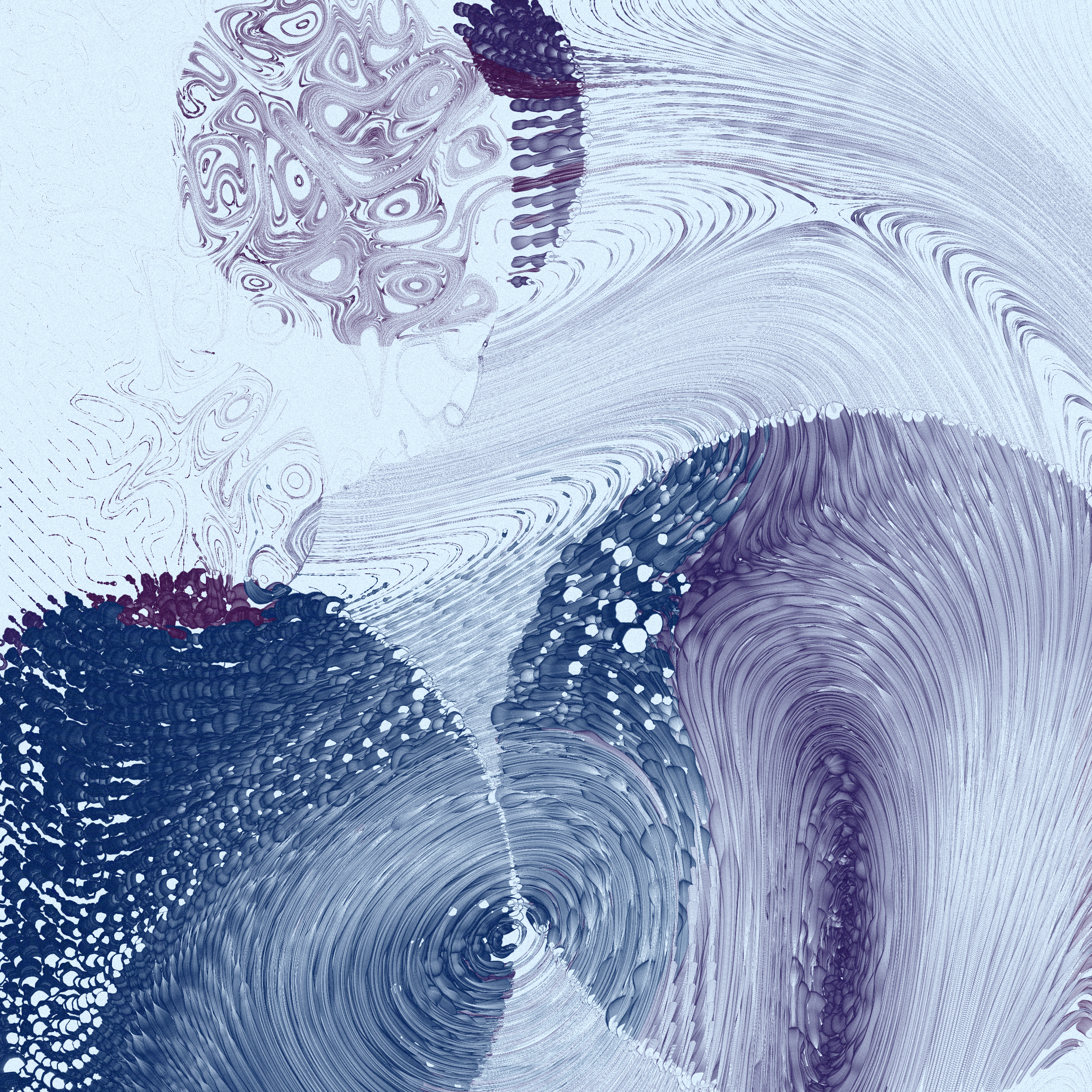 Art Blocks - Art Blocks v2 - The Inner World #282 - NFT # 352000282