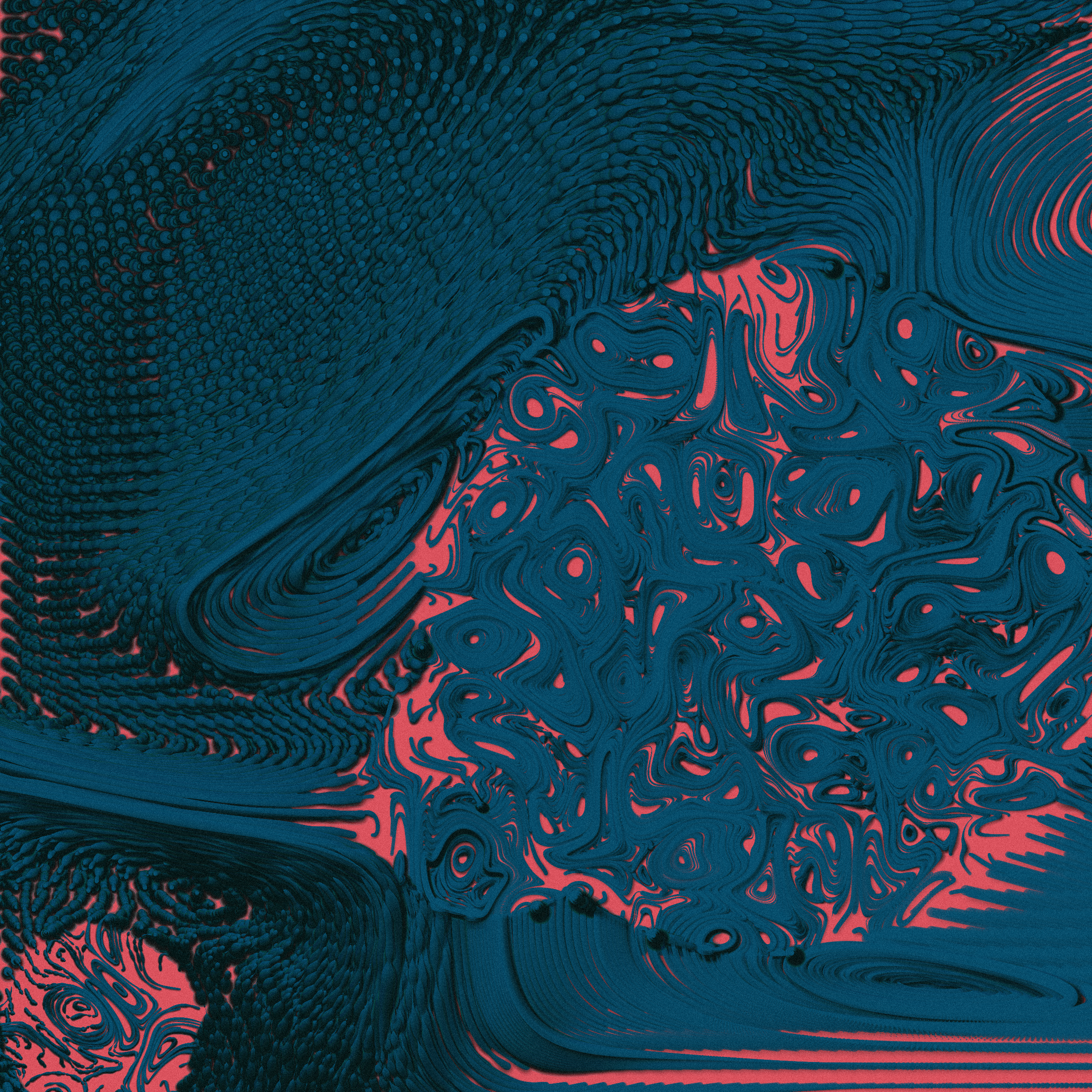 Art Blocks - Art Blocks v2 - The Inner World #285 - NFT # 352000285