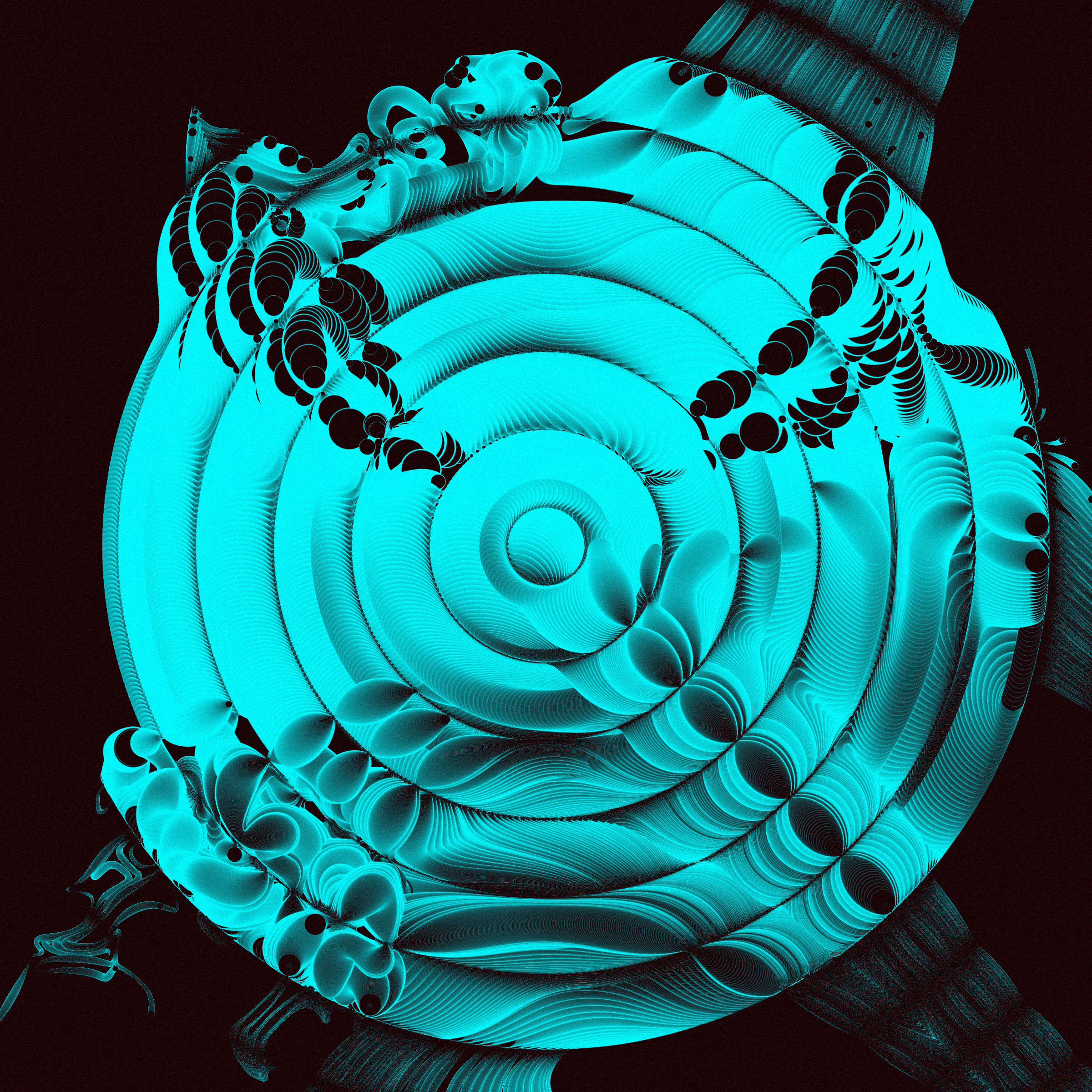 Art Blocks - Art Blocks v2 - The Inner World #289 - NFT # 352000289