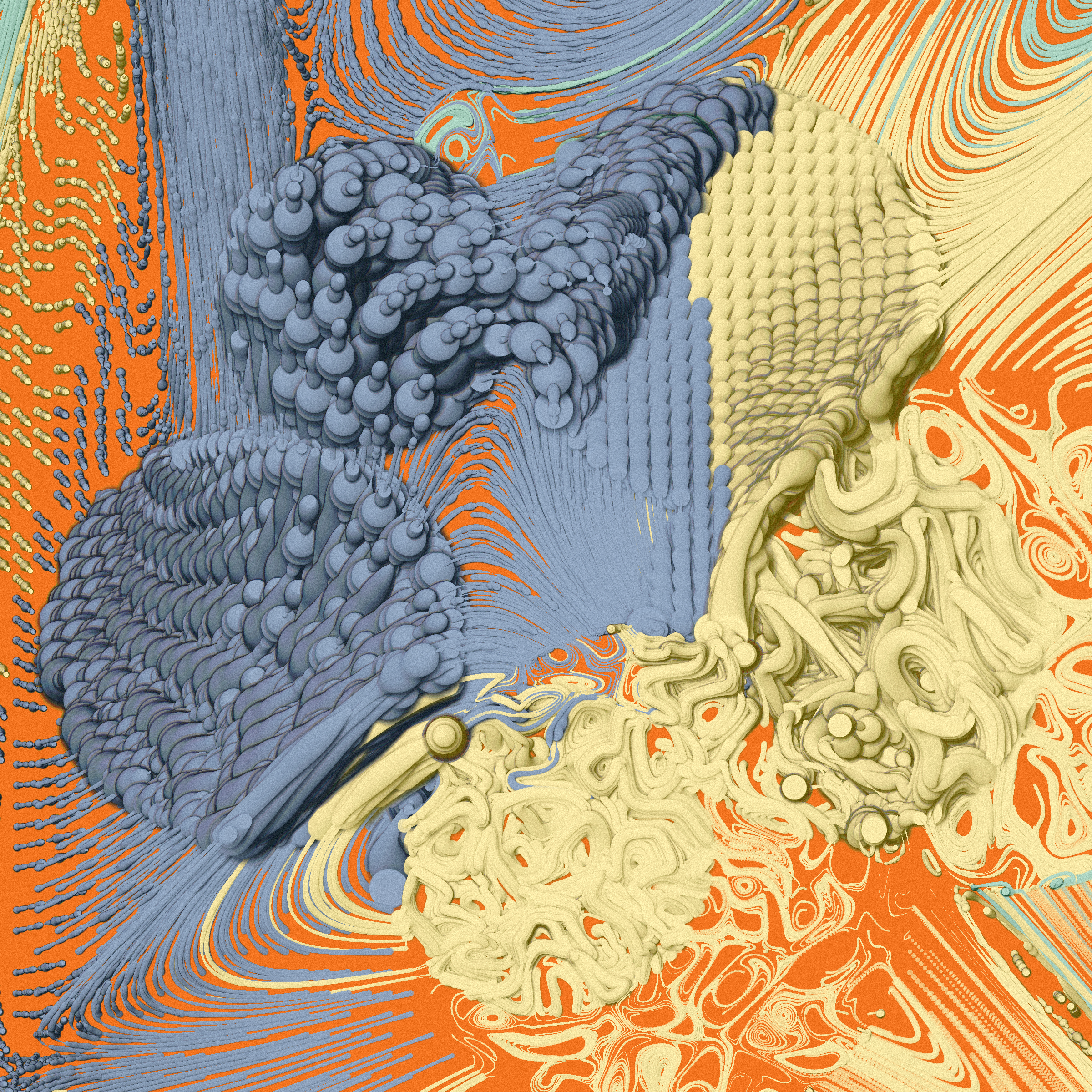 Art Blocks - Art Blocks v2 - The Inner World #290 - NFT # 352000290