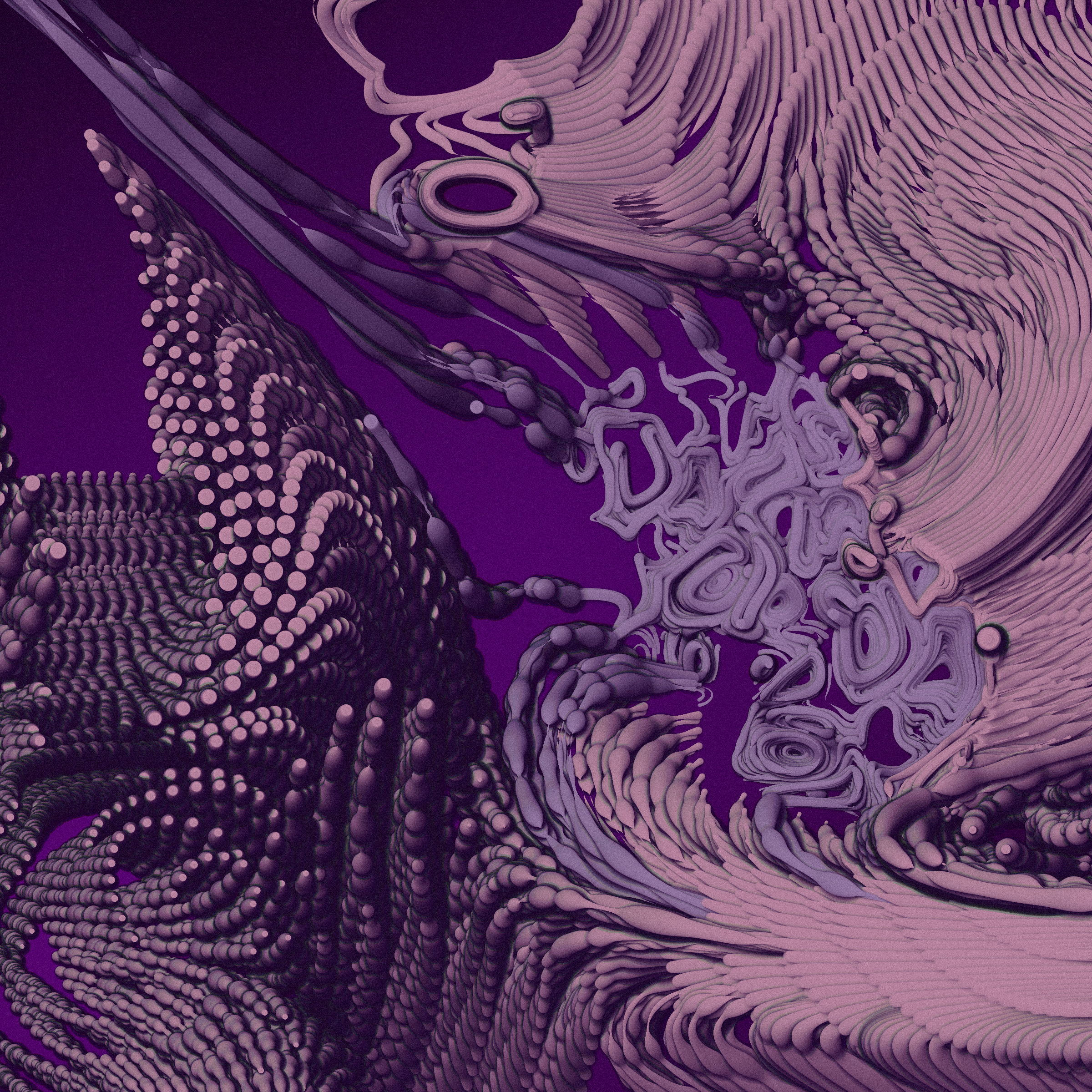 Art Blocks - Art Blocks v2 - The Inner World #291 - NFT # 352000291