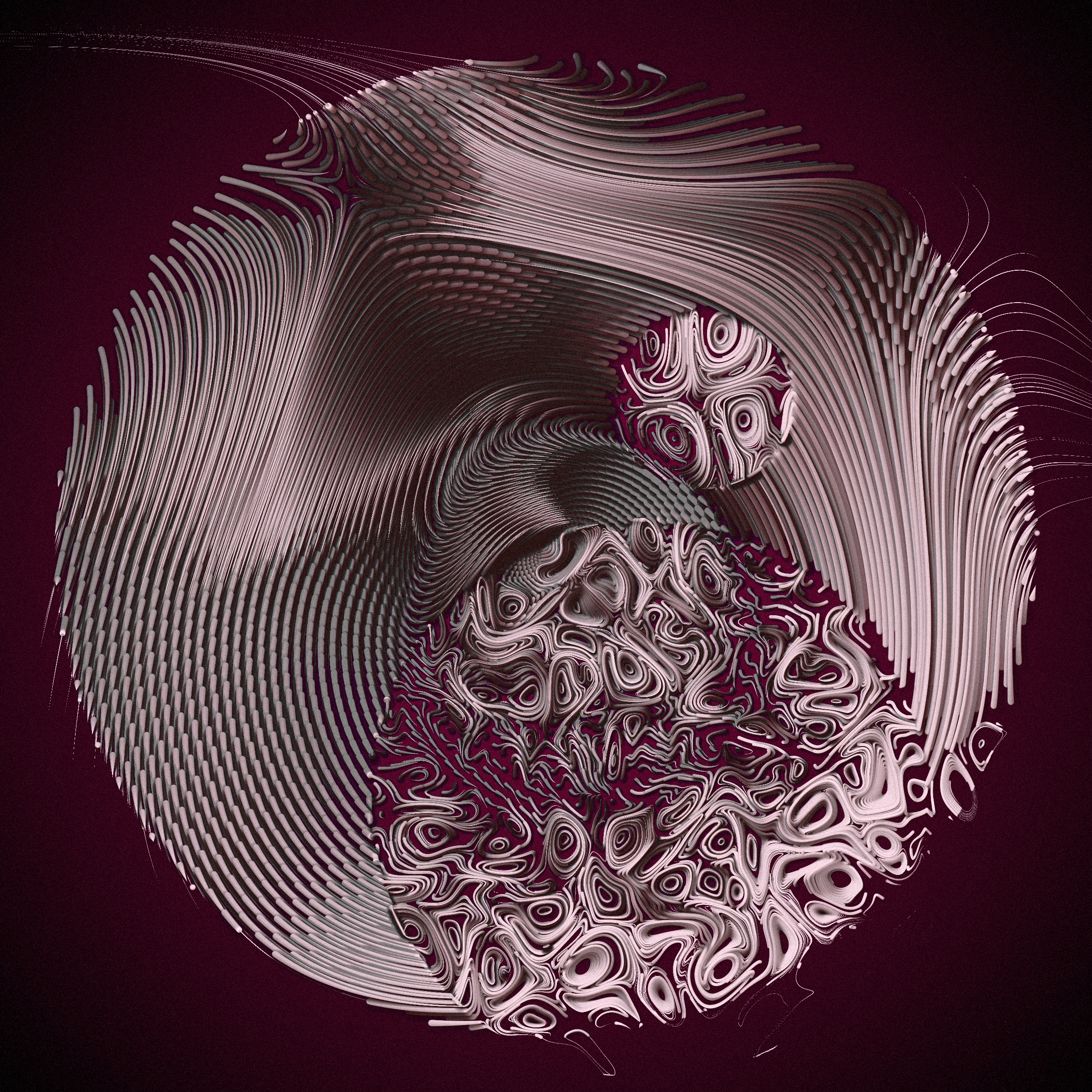 Art Blocks - Art Blocks v2 - The Inner World #294 - NFT # 352000294