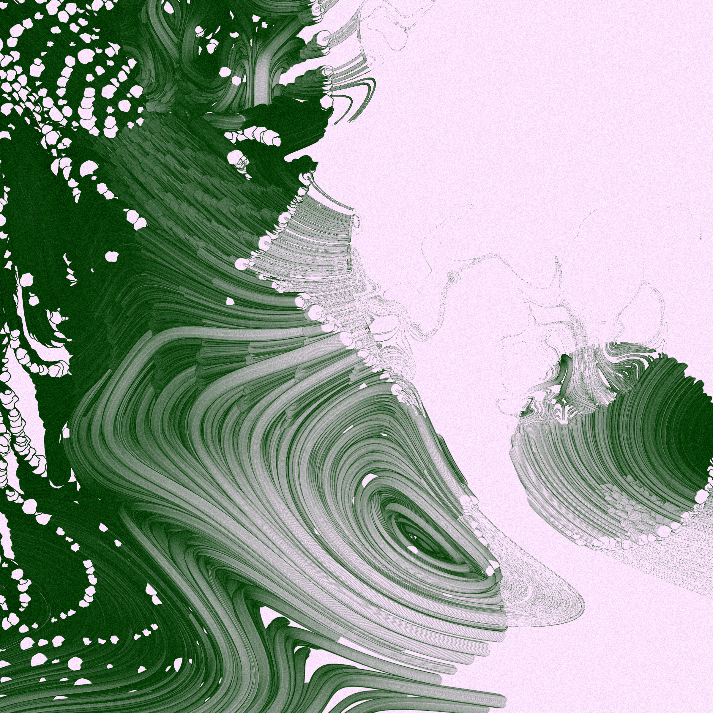 Art Blocks - Art Blocks v2 - The Inner World #298 - NFT # 352000298