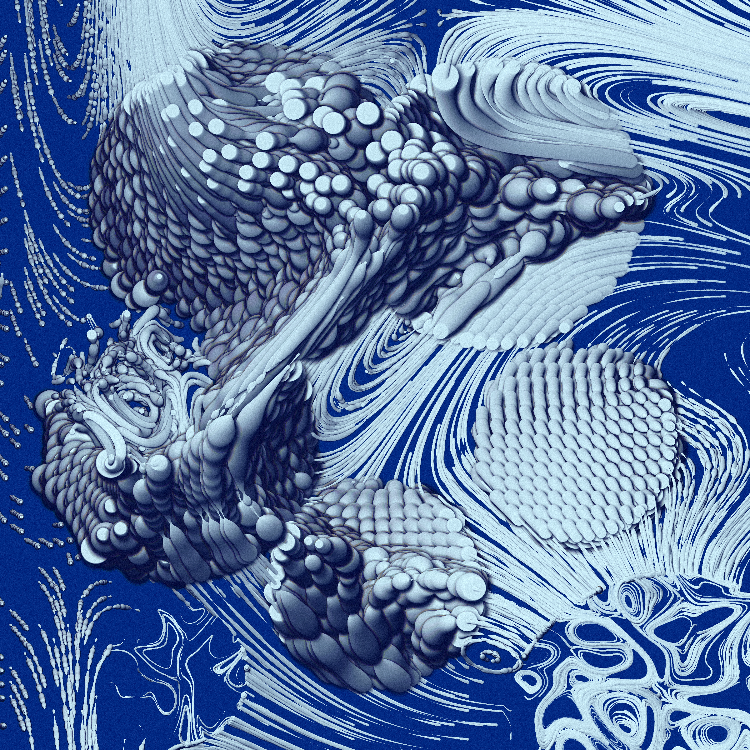 Art Blocks - Art Blocks v2 - The Inner World #300 - NFT # 352000300