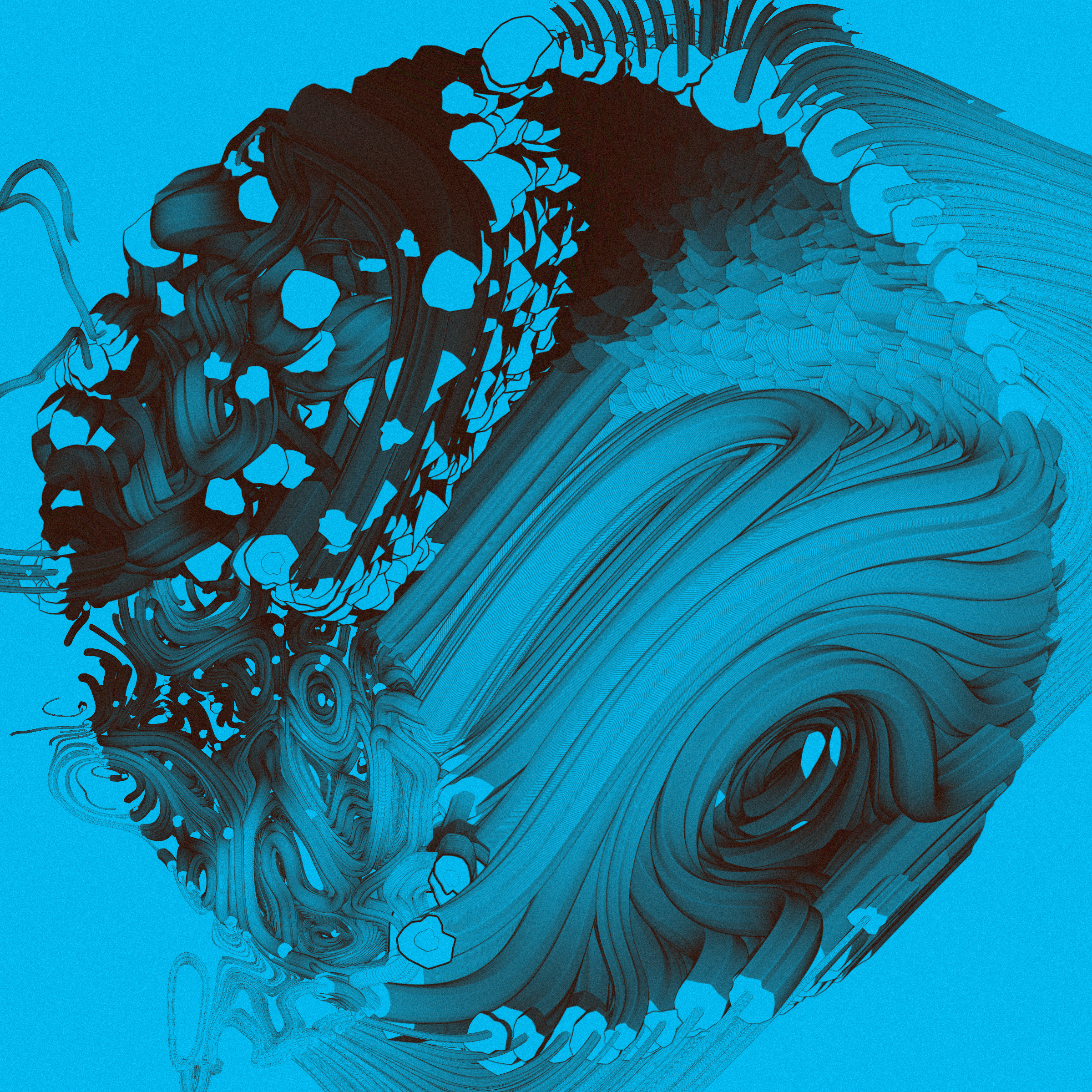 Art Blocks - Art Blocks v2 - The Inner World #307 - NFT # 352000307