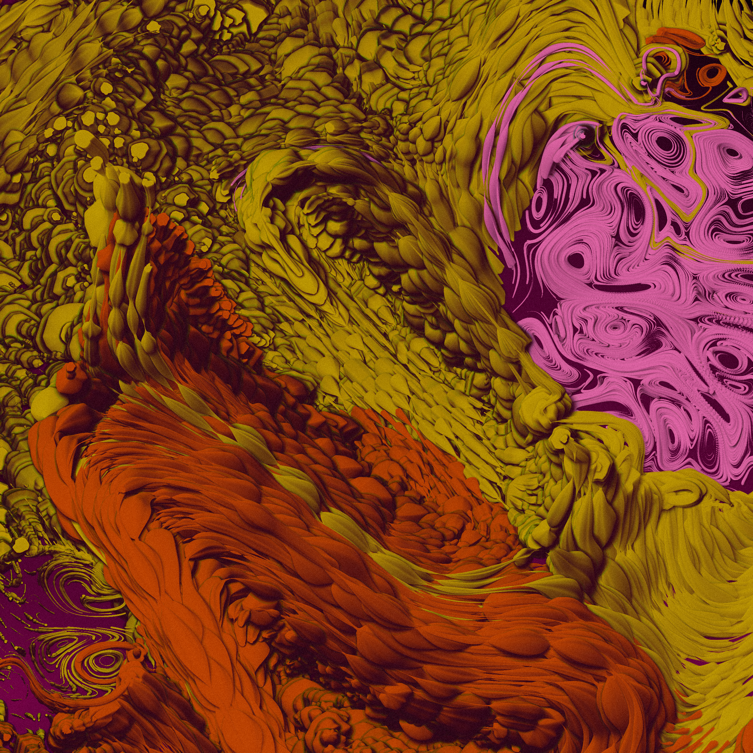 Art Blocks - Art Blocks v2 - The Inner World #309 - NFT # 352000309