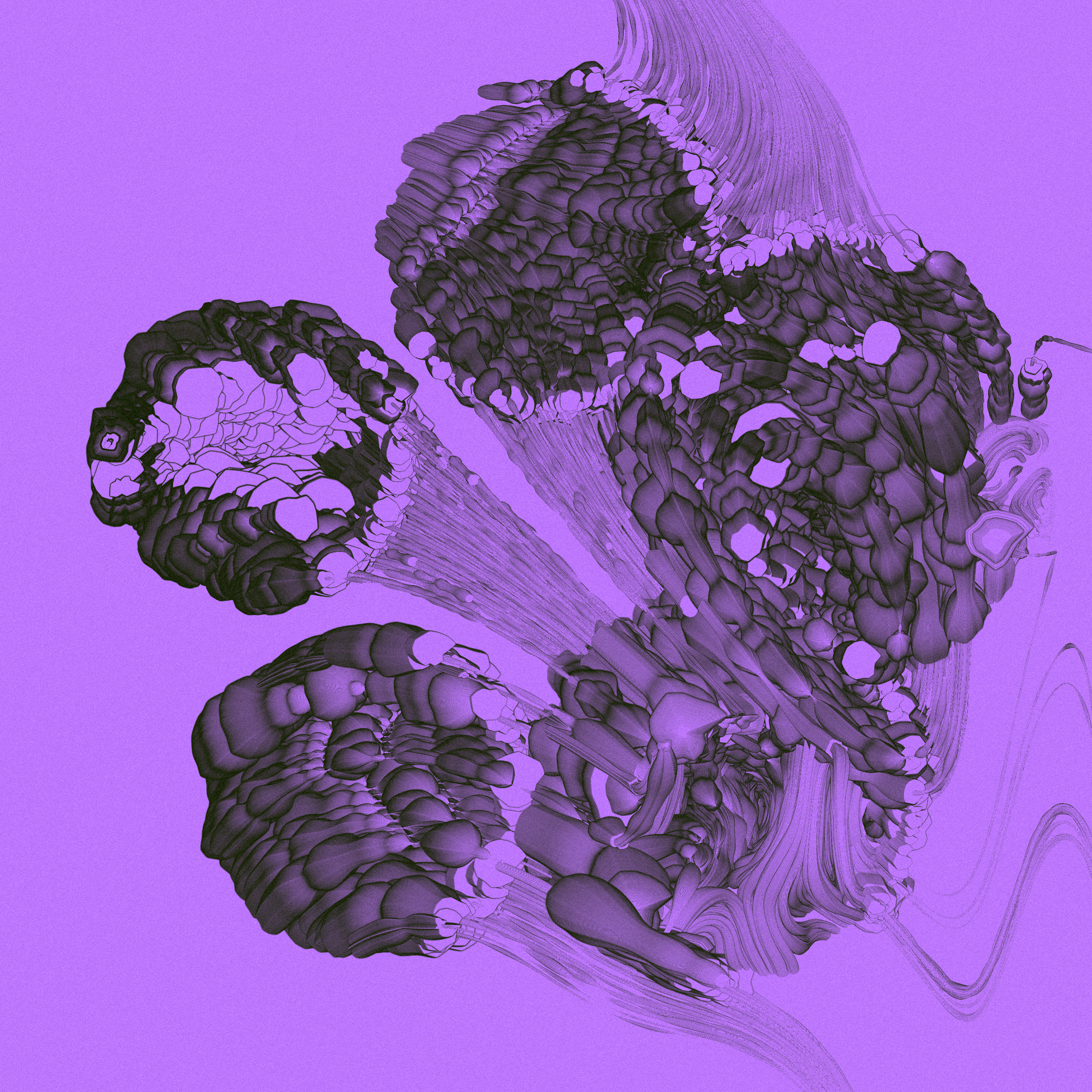 Art Blocks - Art Blocks v2 - The Inner World #310 - NFT # 352000310